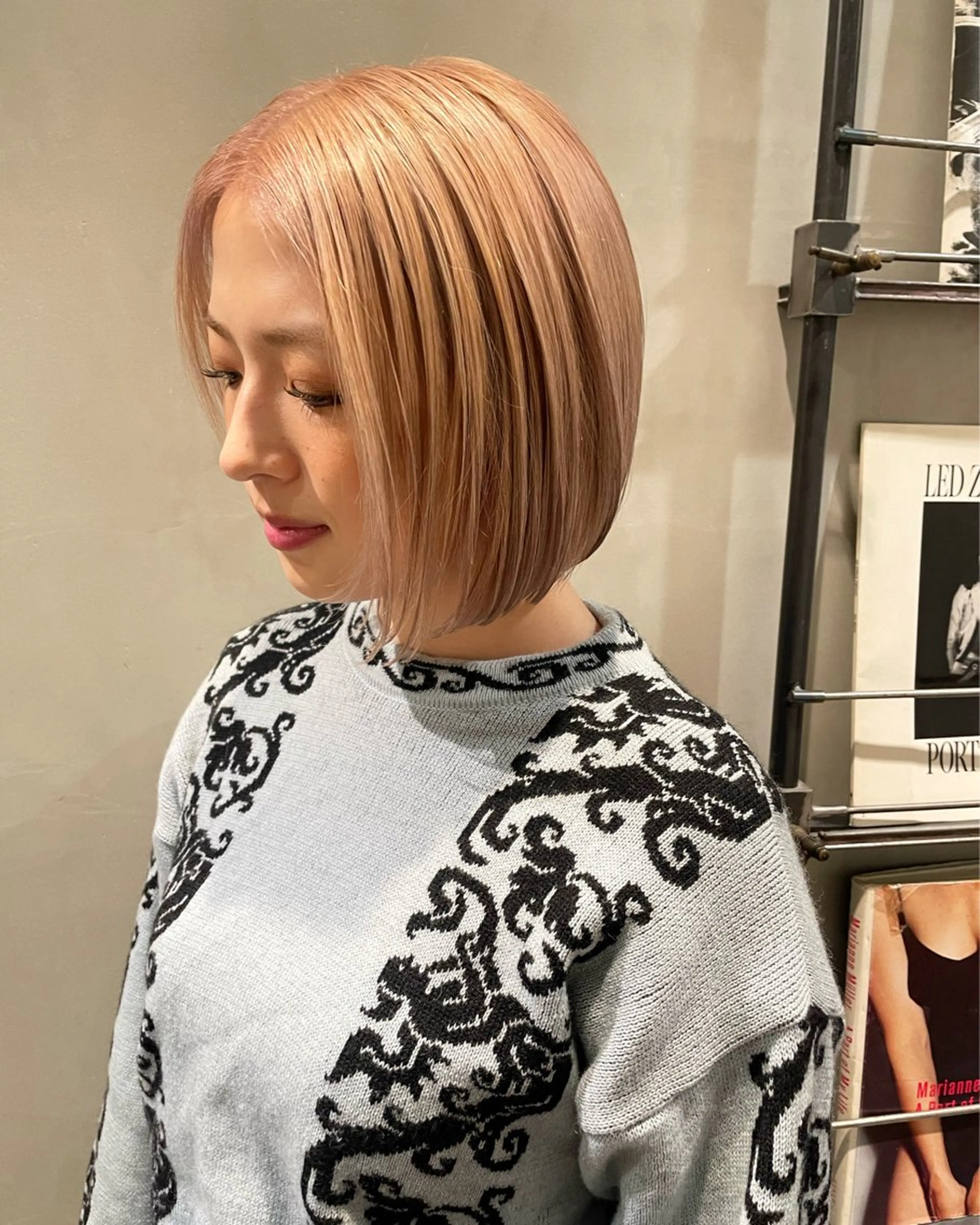 ショート カラー カット ヘアカラー トリートメント 優作 〜圧倒的信頼〜のヘアスタイル