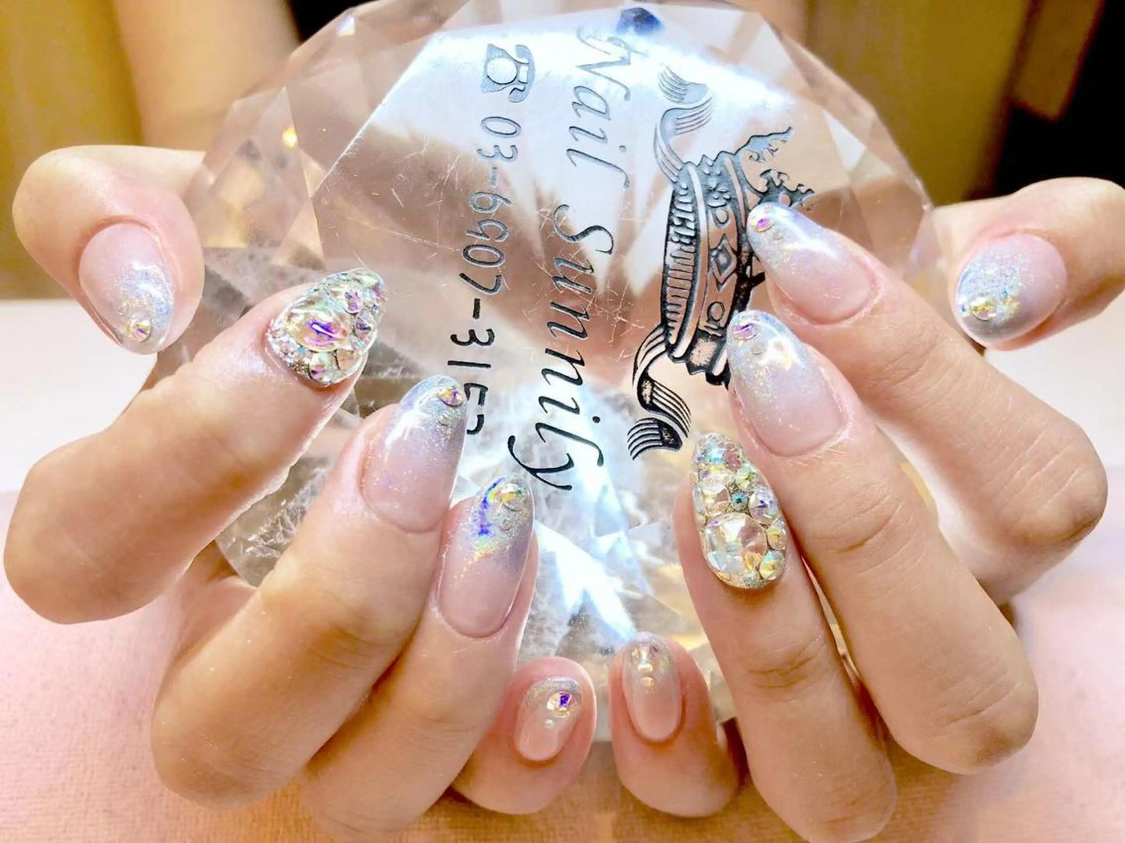 ネイル 長さだし専門店 M2　rikaのネイルデザイン