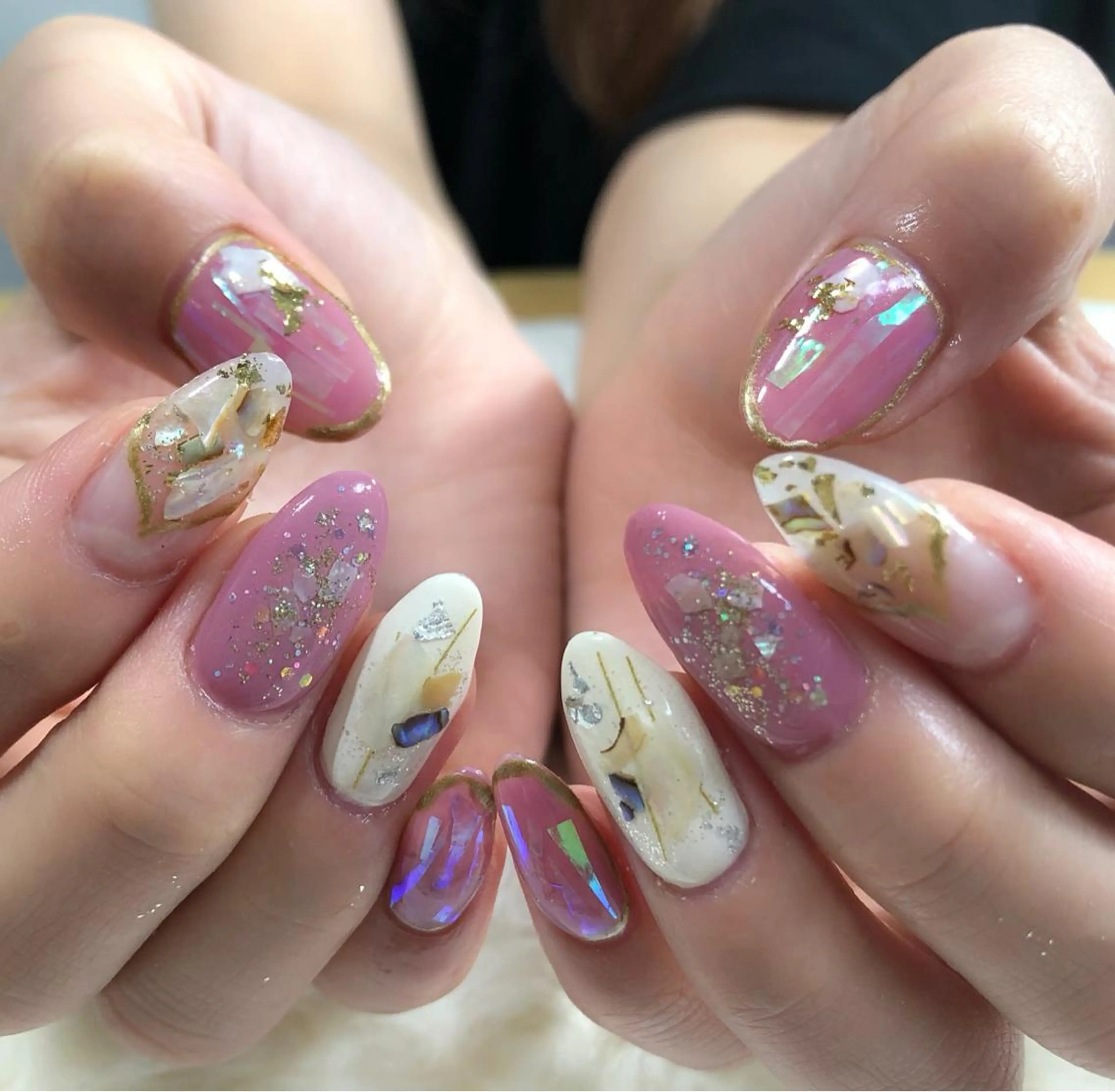 ネイル 中谷 亜佑美のネイルデザイン