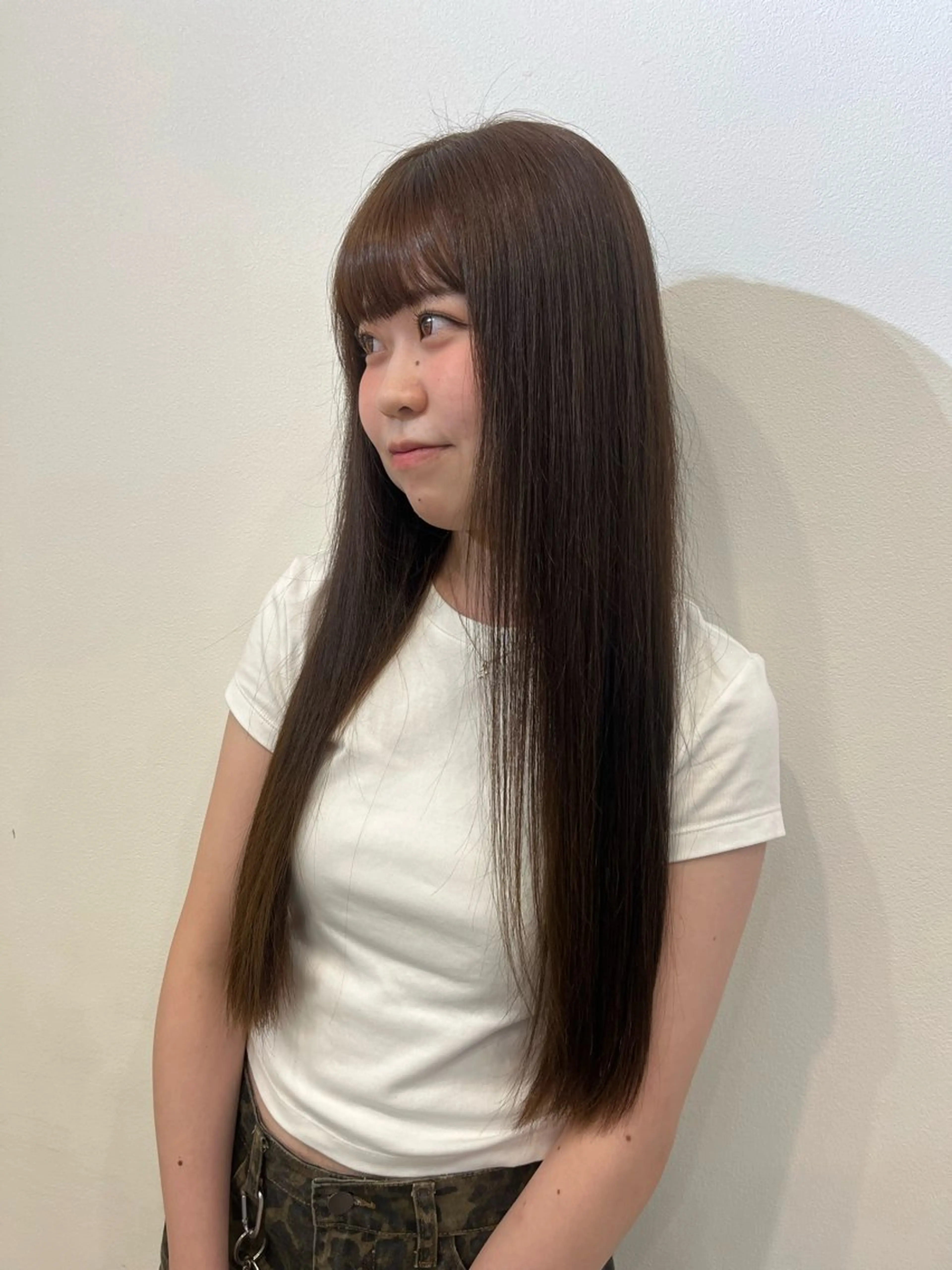 💜ワンカラー + Aujua 4stepトリートメント💜の写真