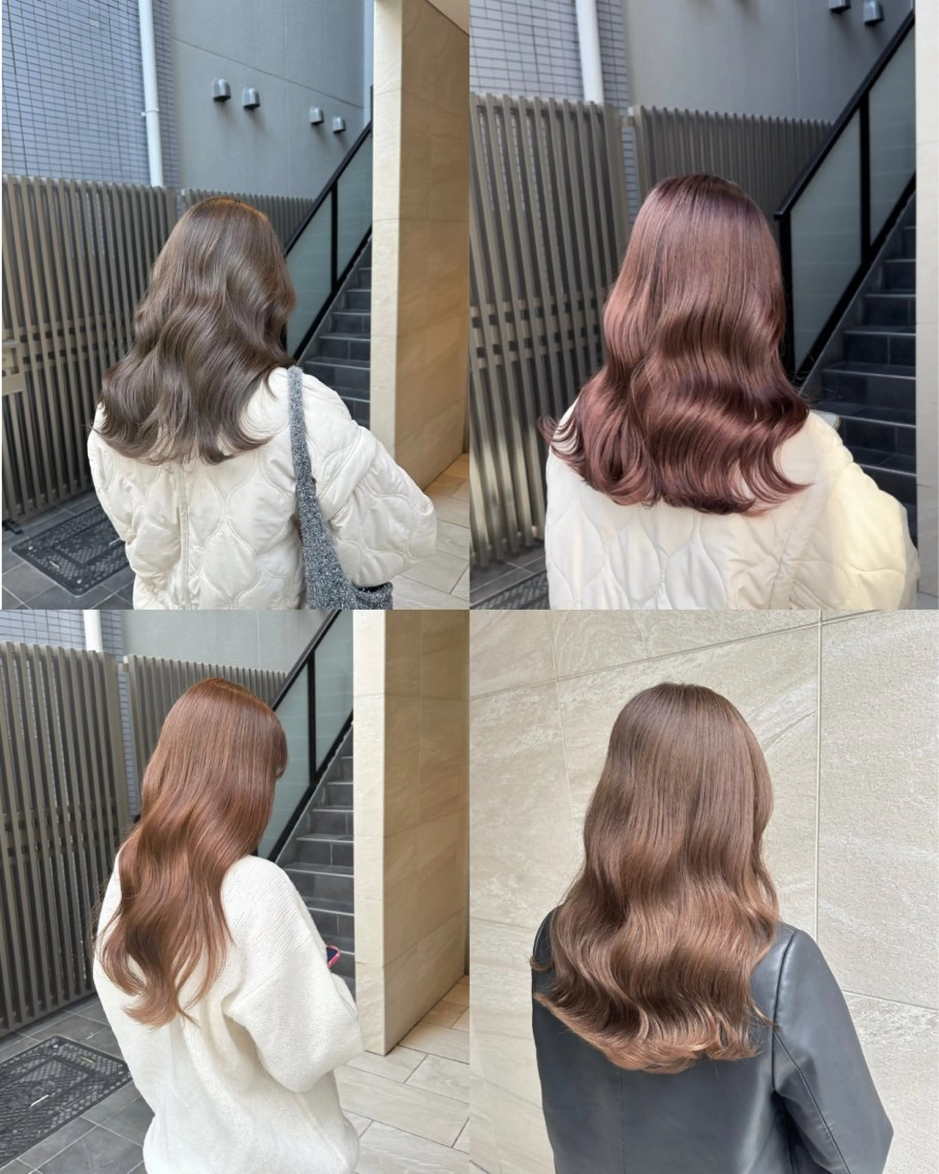 【初回限定】デザインカット＋高発色アディクシーカラー＋oggi otto3Stepトリートメントの写真