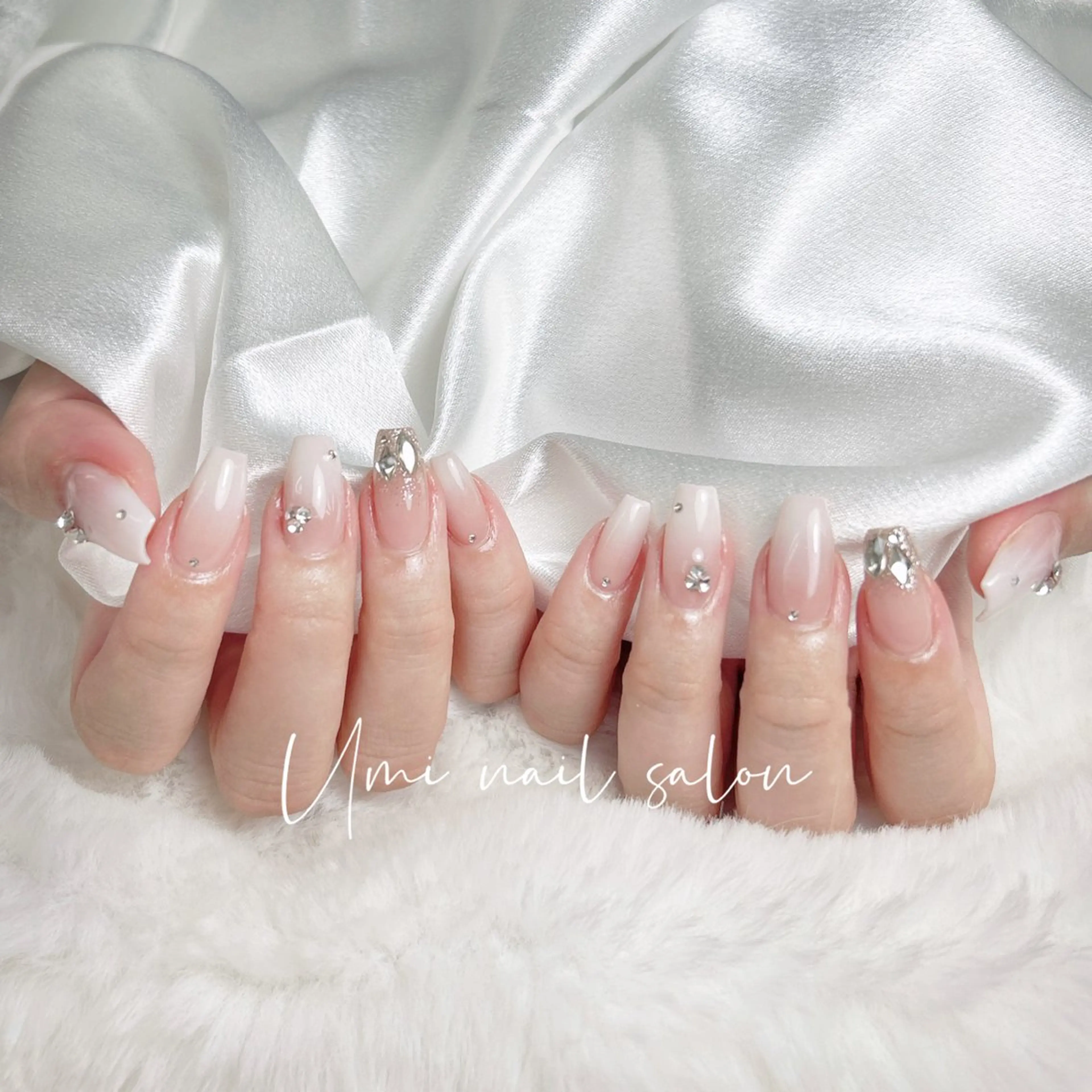 ネイル ハンドネイル Umi nail Salon所属・Umi.せい 🫧のネイルデザイン