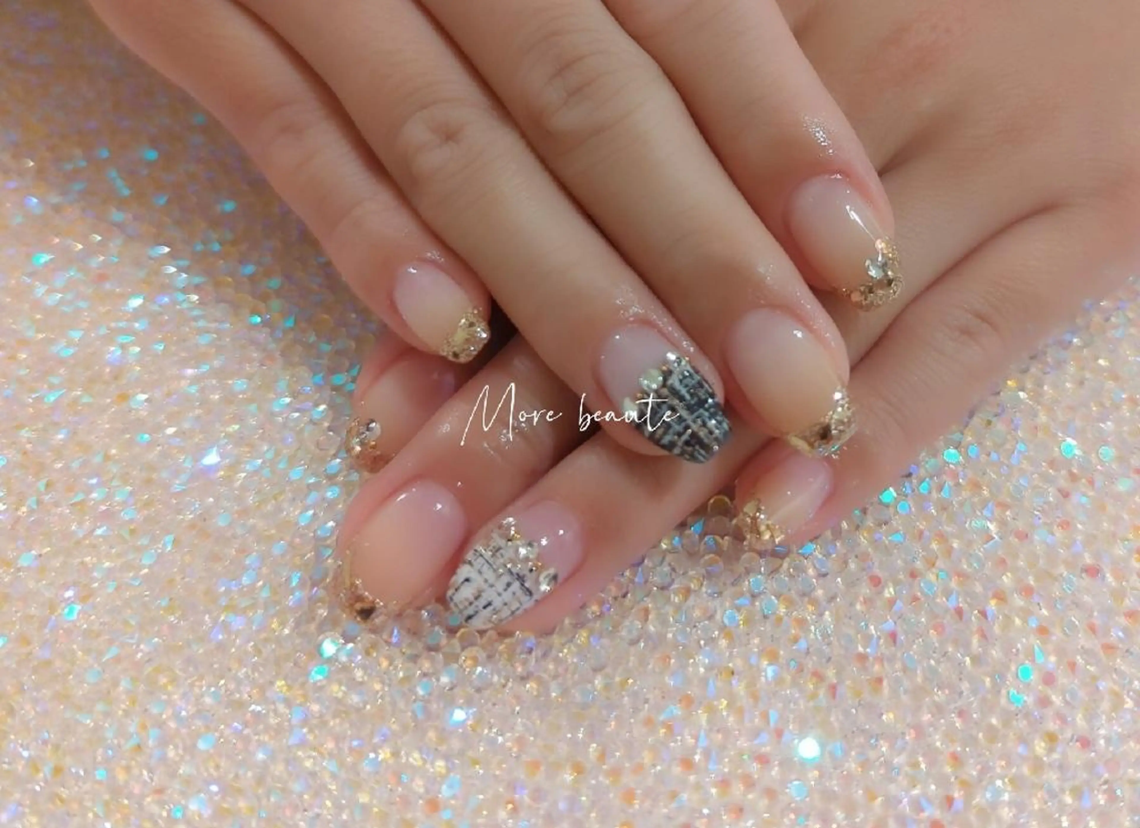 ネイル ハンドネイル I LOVE ME  NAIL.｡.:*♡のネイルデザイン