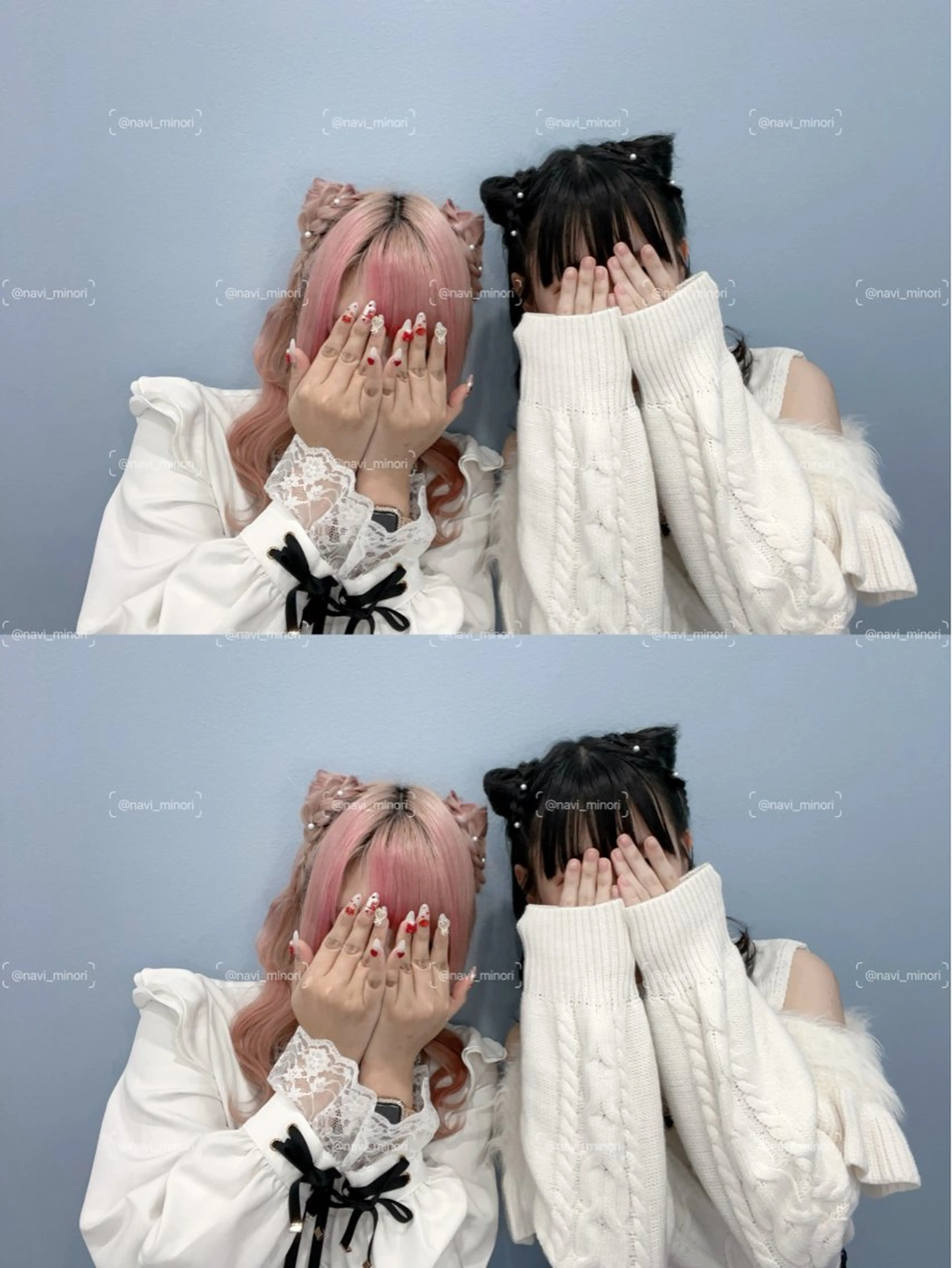 【ヘアセット2名様用クーポン ペア割】＊指名料込みの写真