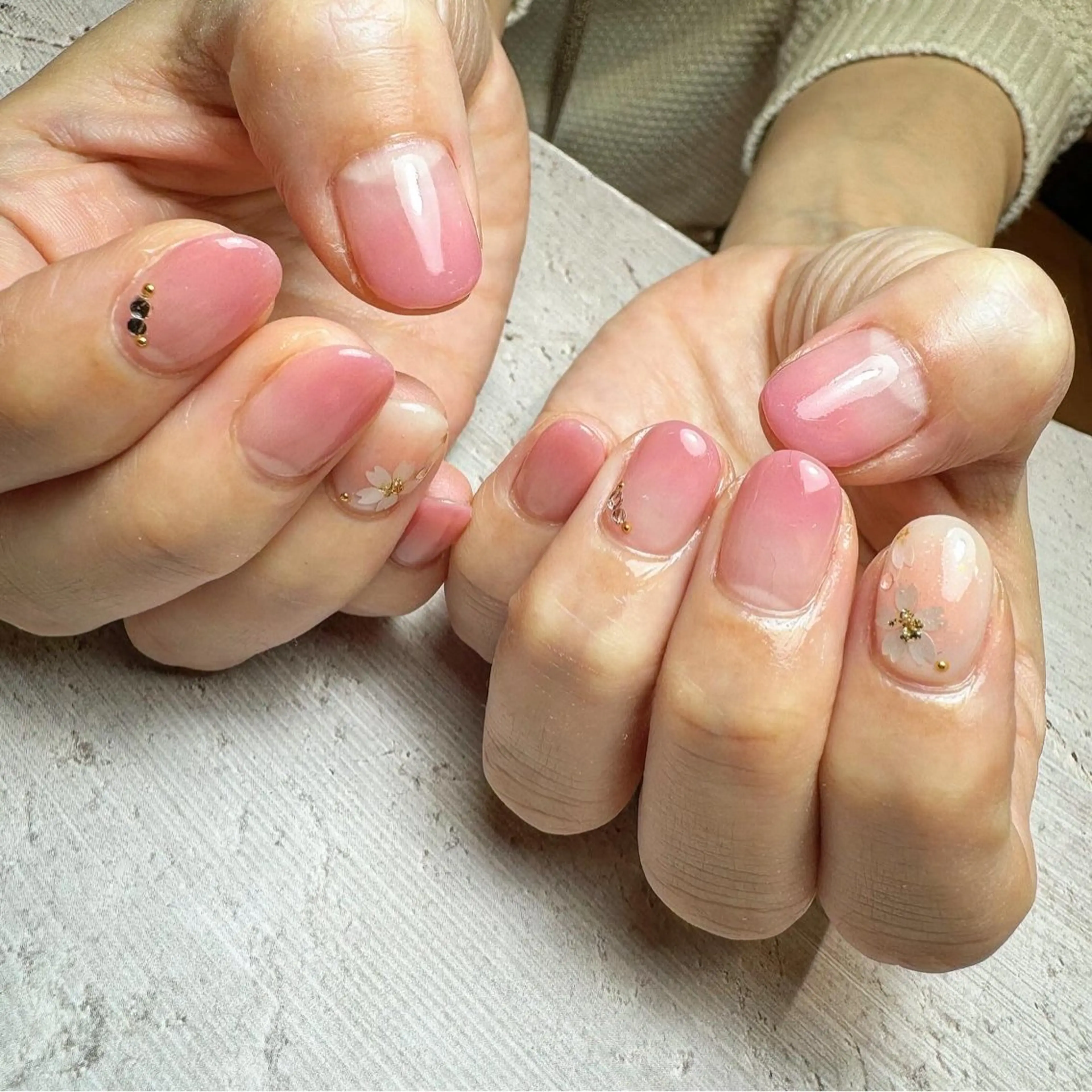 ネイル ハンドネイル nail&eyelash mate所属・京都/東向日/桂 ayumiのネイルデザイン