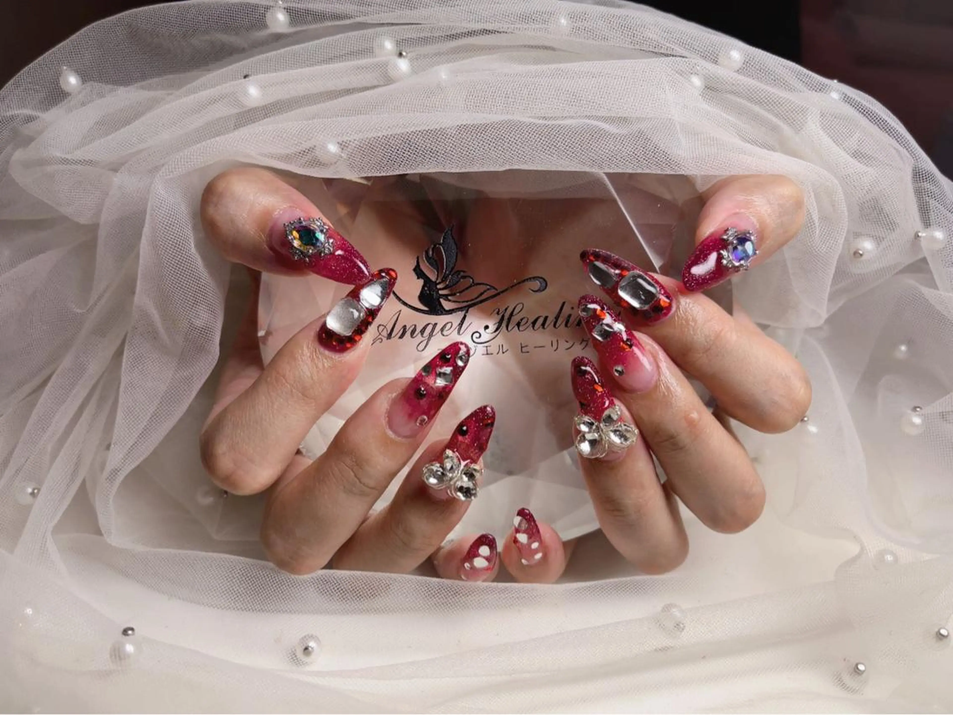 ネイル エンジェル ヒーリング 矢場町店のネイルデザイン