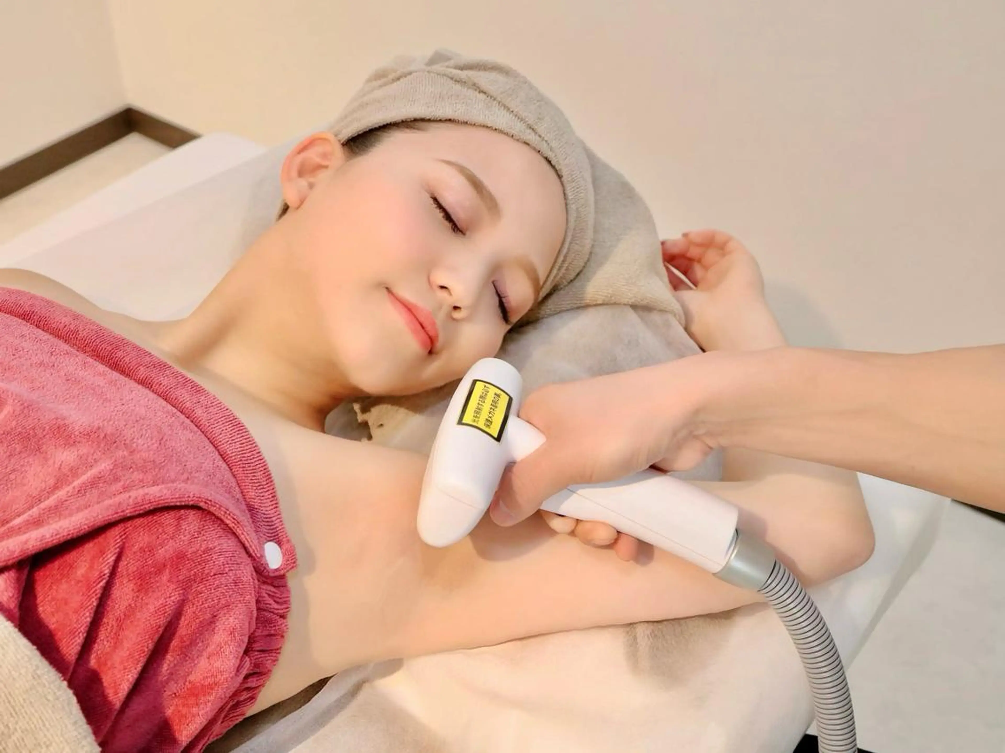 メンズ ビューティーサロン リノア心斎橋店のエステ・リラクイメージ