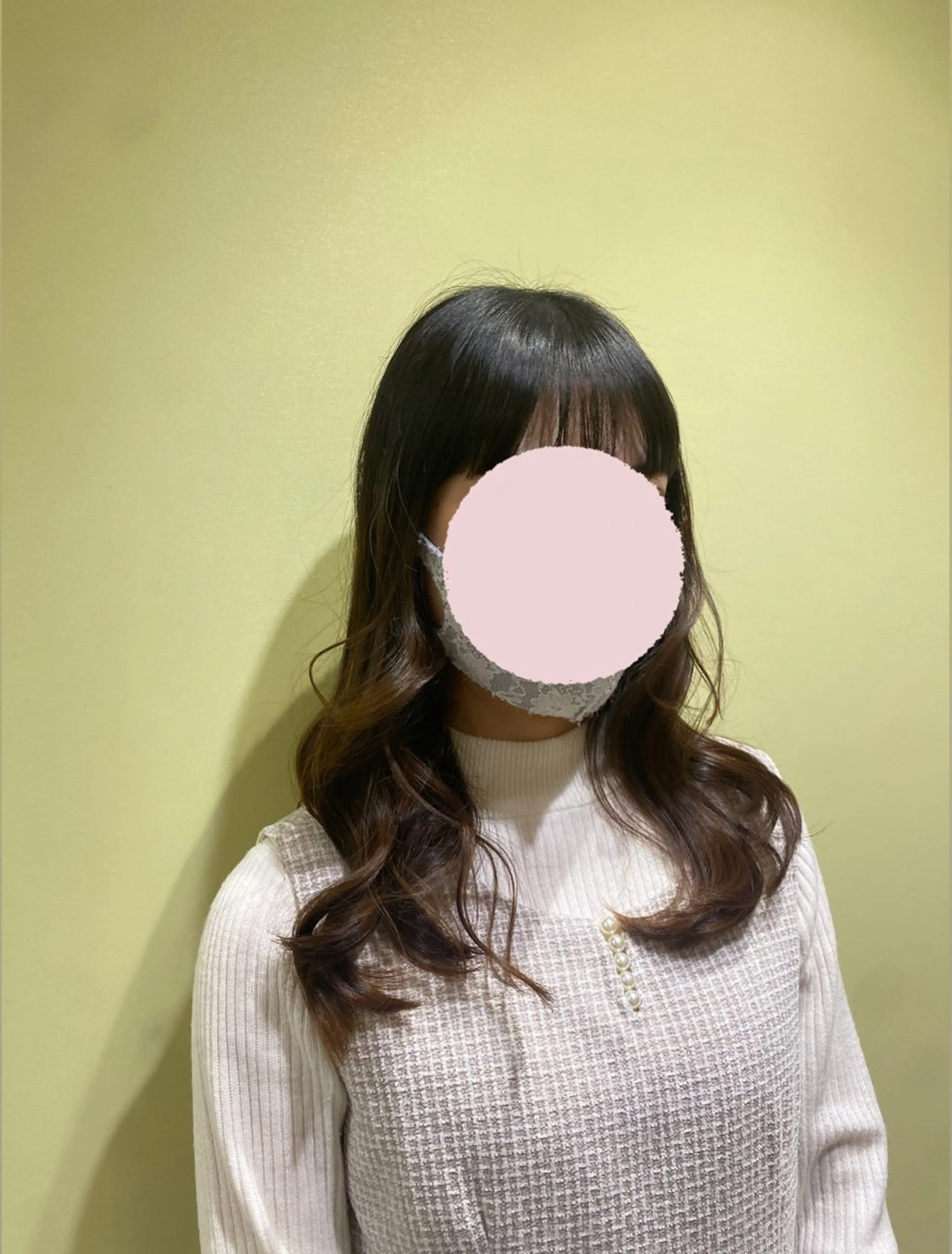 ミディアム カットモデル募集💎 YURA🌷🫧のヘアスタイル