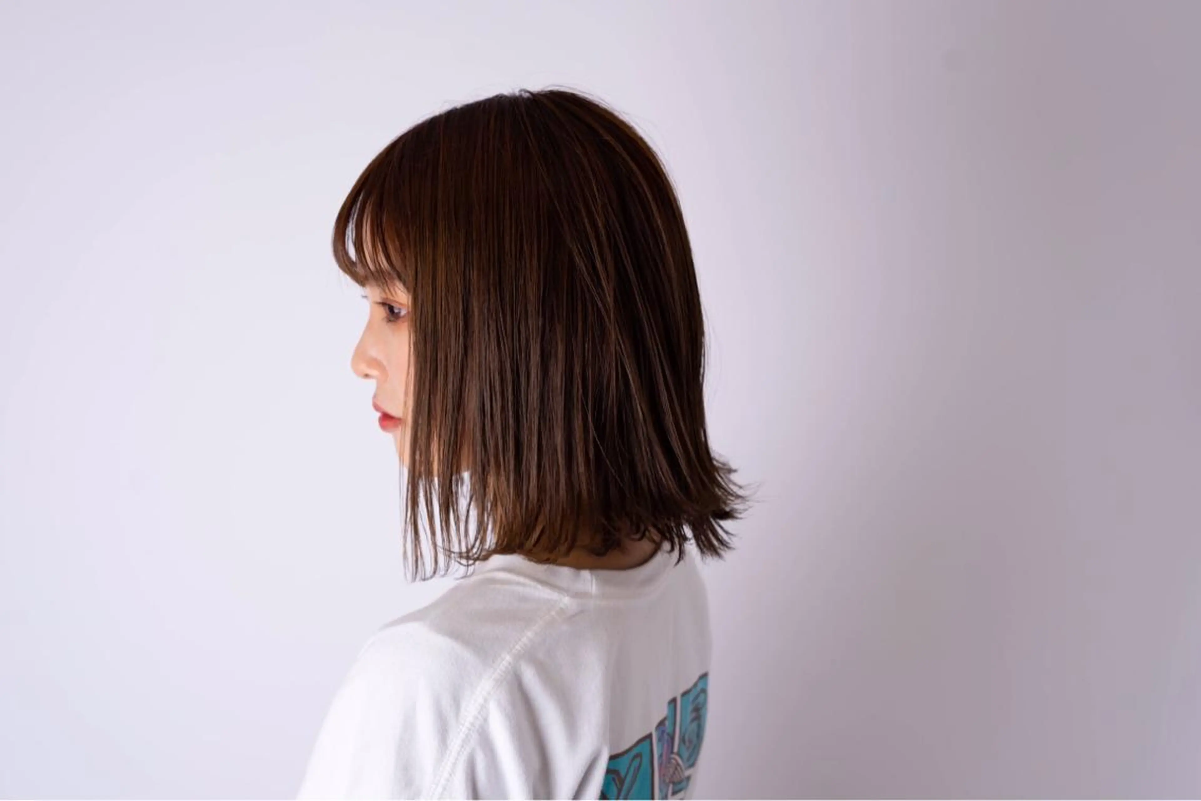 ショート 菅原 彩加のヘアスタイル