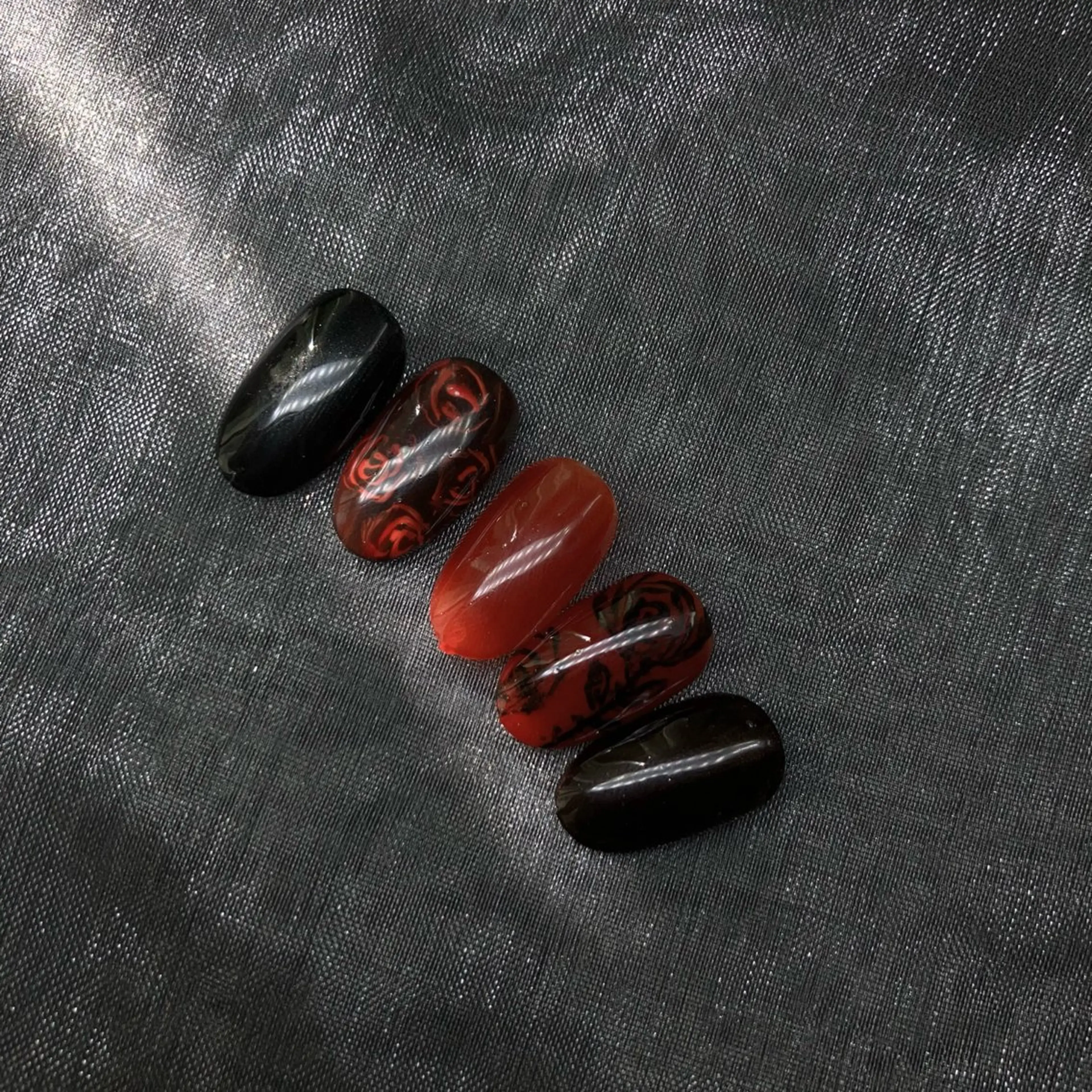 ネイル アートネイル 高木 維麗絲のネイルデザイン