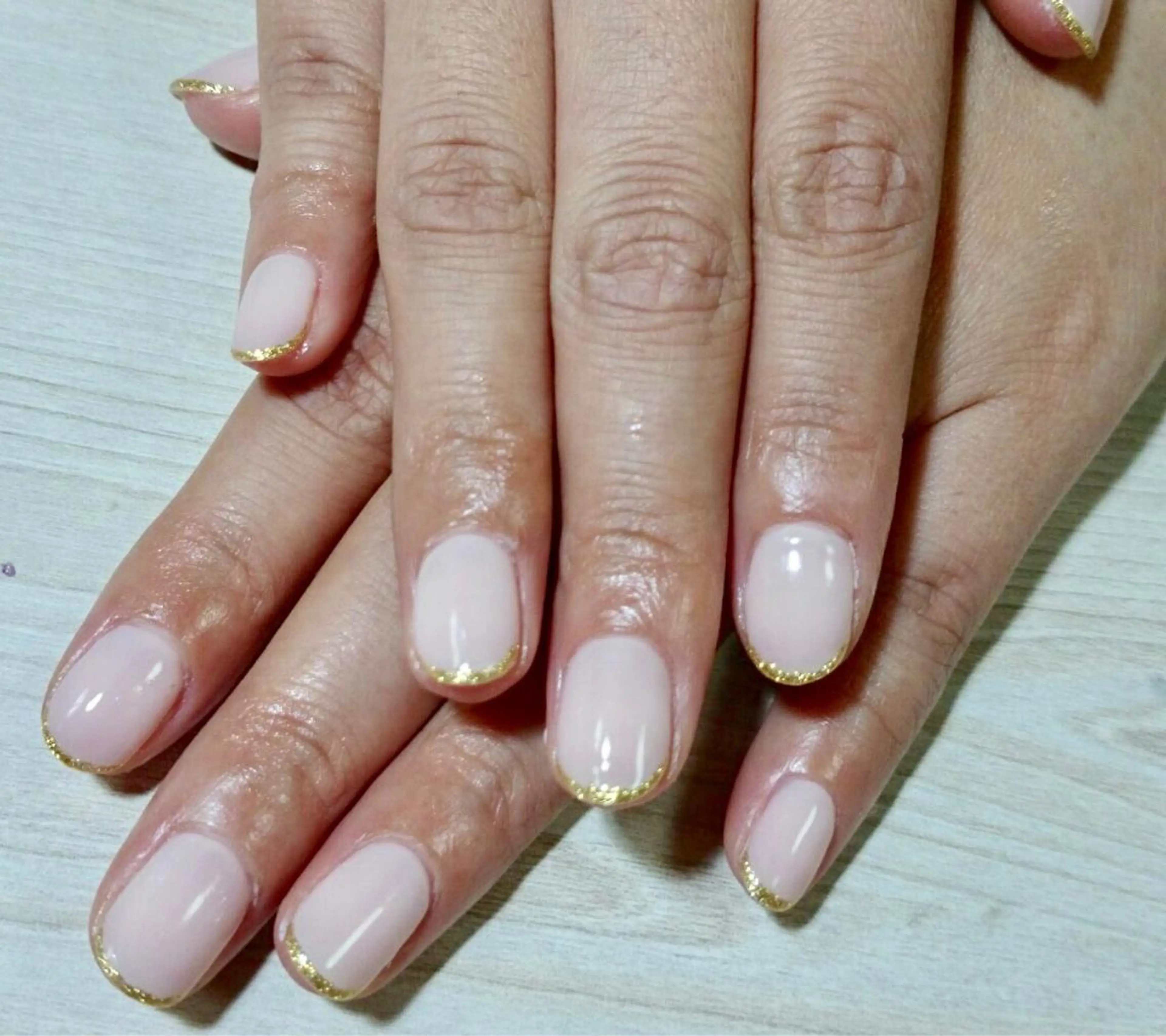 ネイル ワンカラーネイル 安藤 Charlotteのネイルデザイン