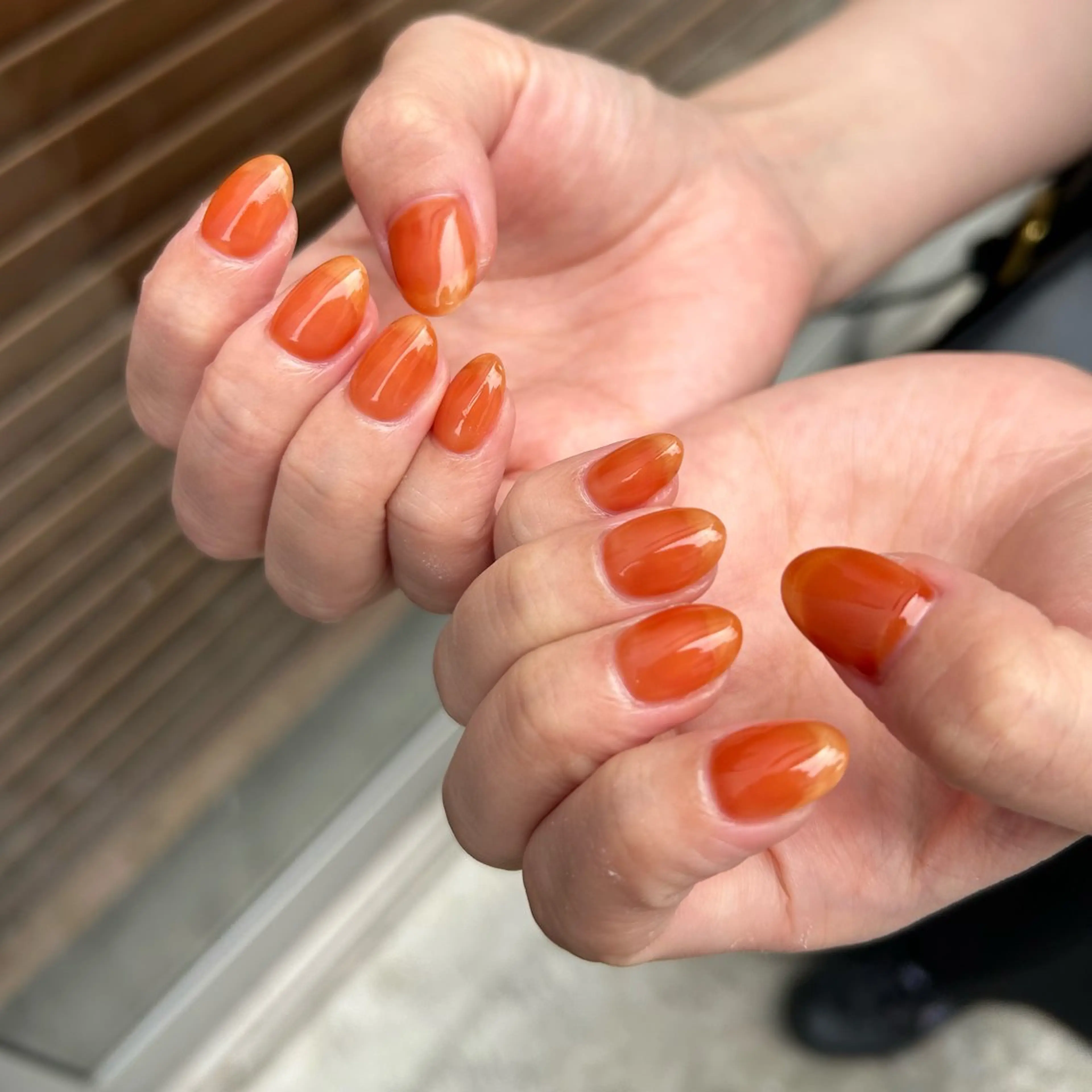 ネイル ワンカラーネイル Yumi 広尾|恵比寿ネイルのネイルデザイン