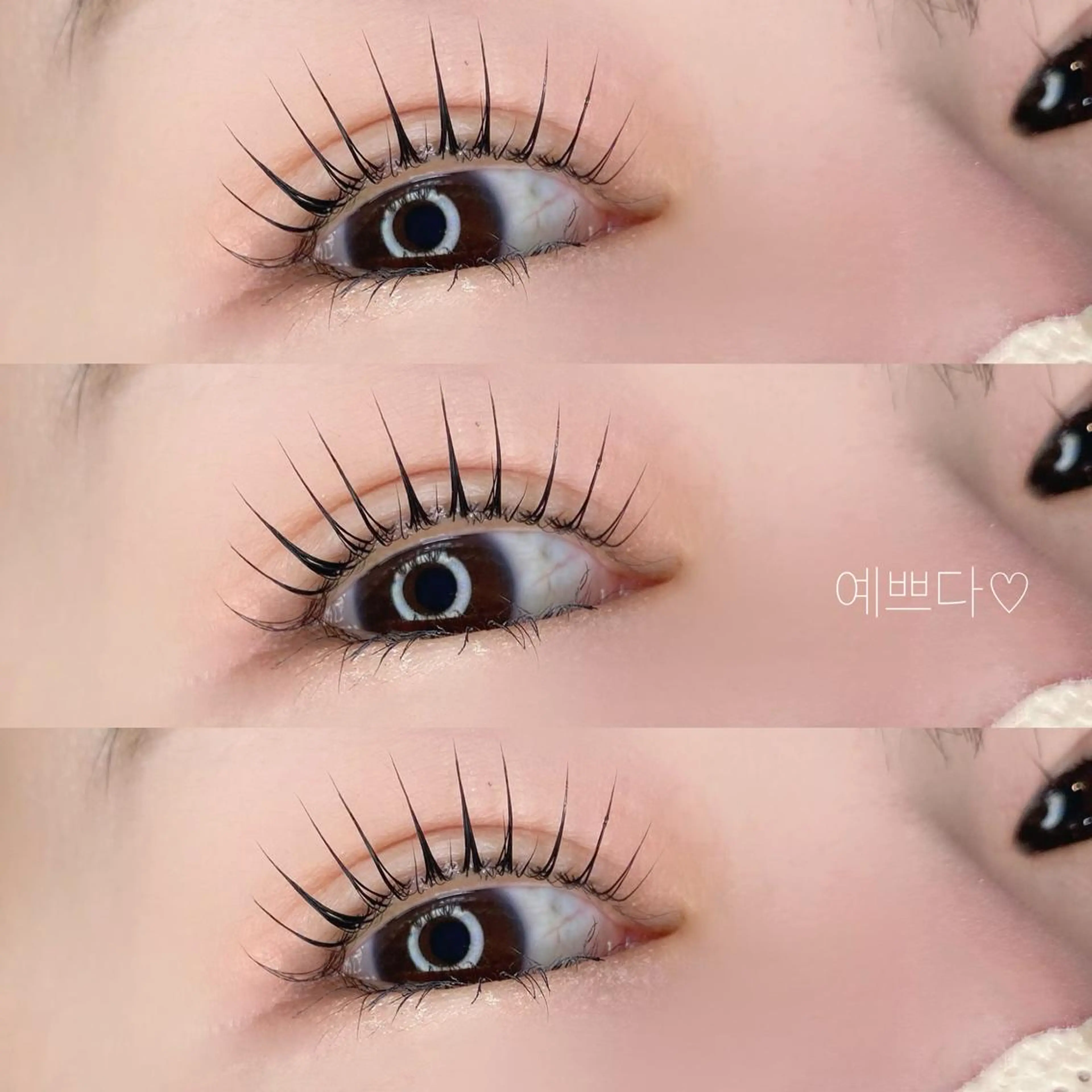 マツエク・マツパ マツパ Nancy所属・束感まつげ❤︎ あみのマツエク・マツパデザイン