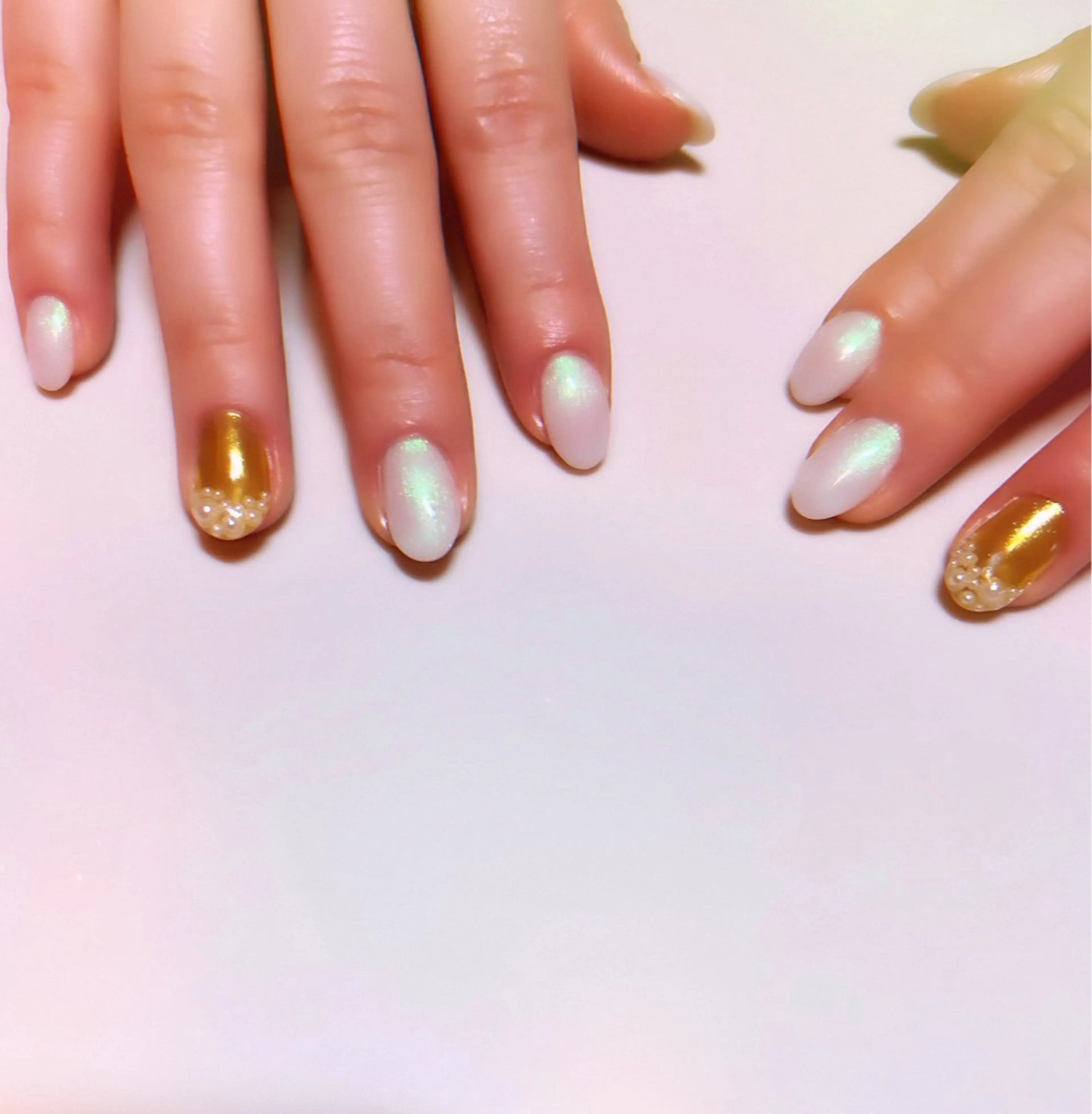 ネイル ハンドネイル ネイルパレス所属・ネイルパレス【デザ イン/恵比寿】のネイルデザイン