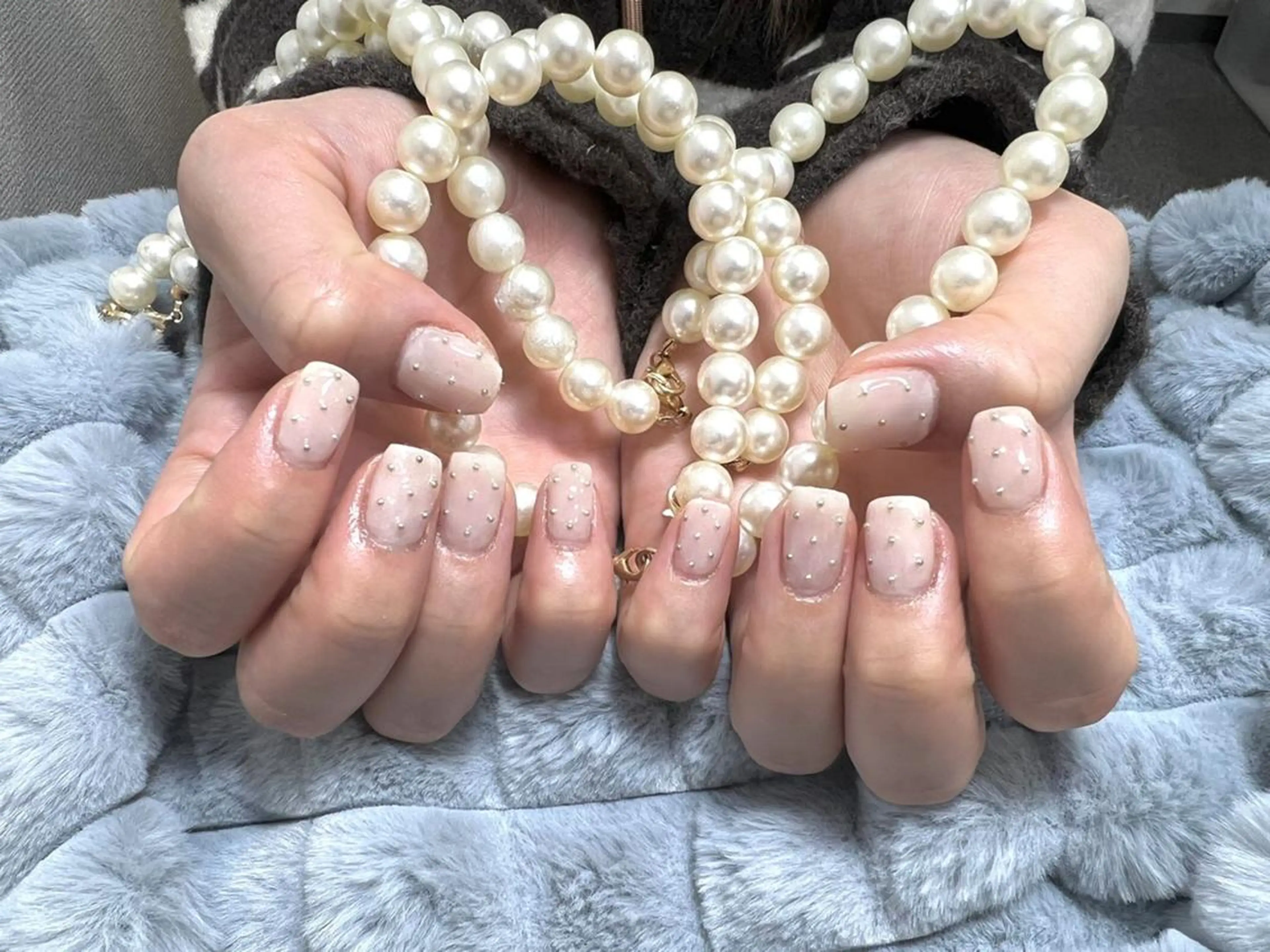 ネイル ハンドネイル ハンドケア DEMAIN- 🕊️研修のネイルデザイン