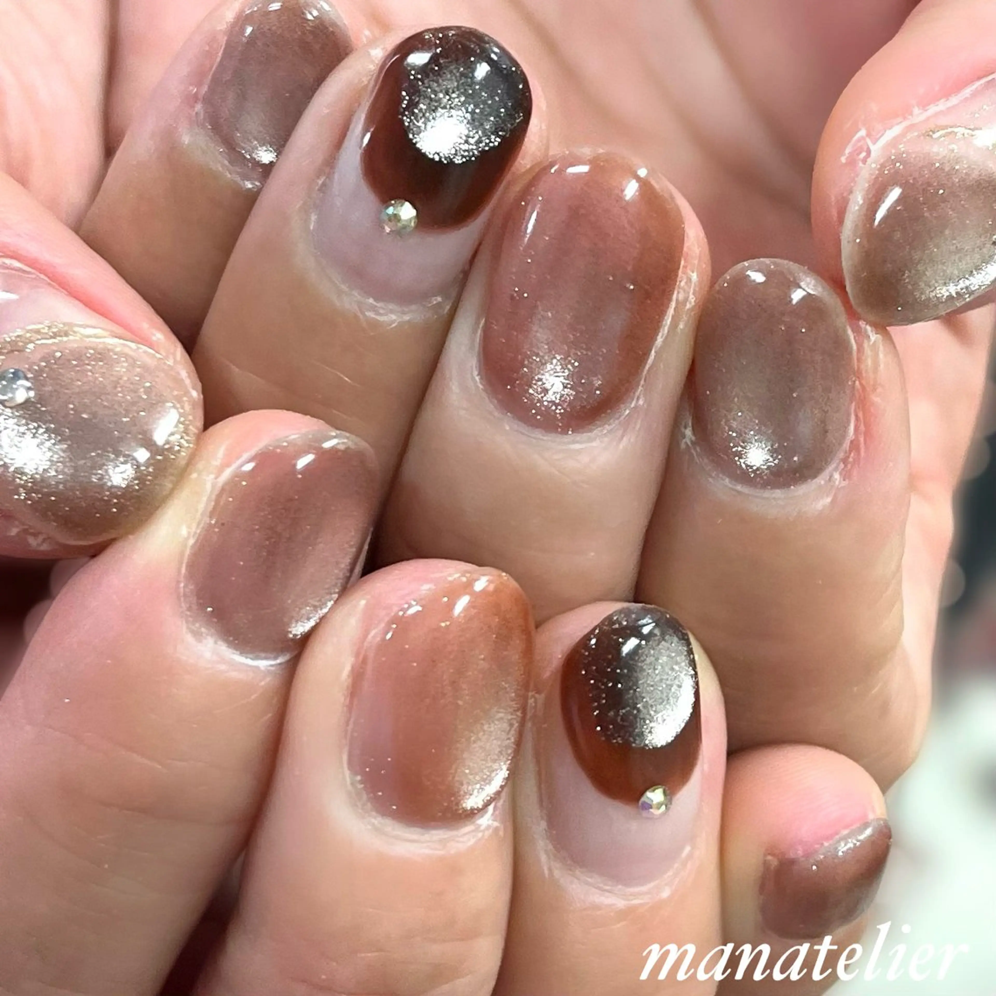 ネイル ハンドネイル manatelier マナトリエのネイルデザイン