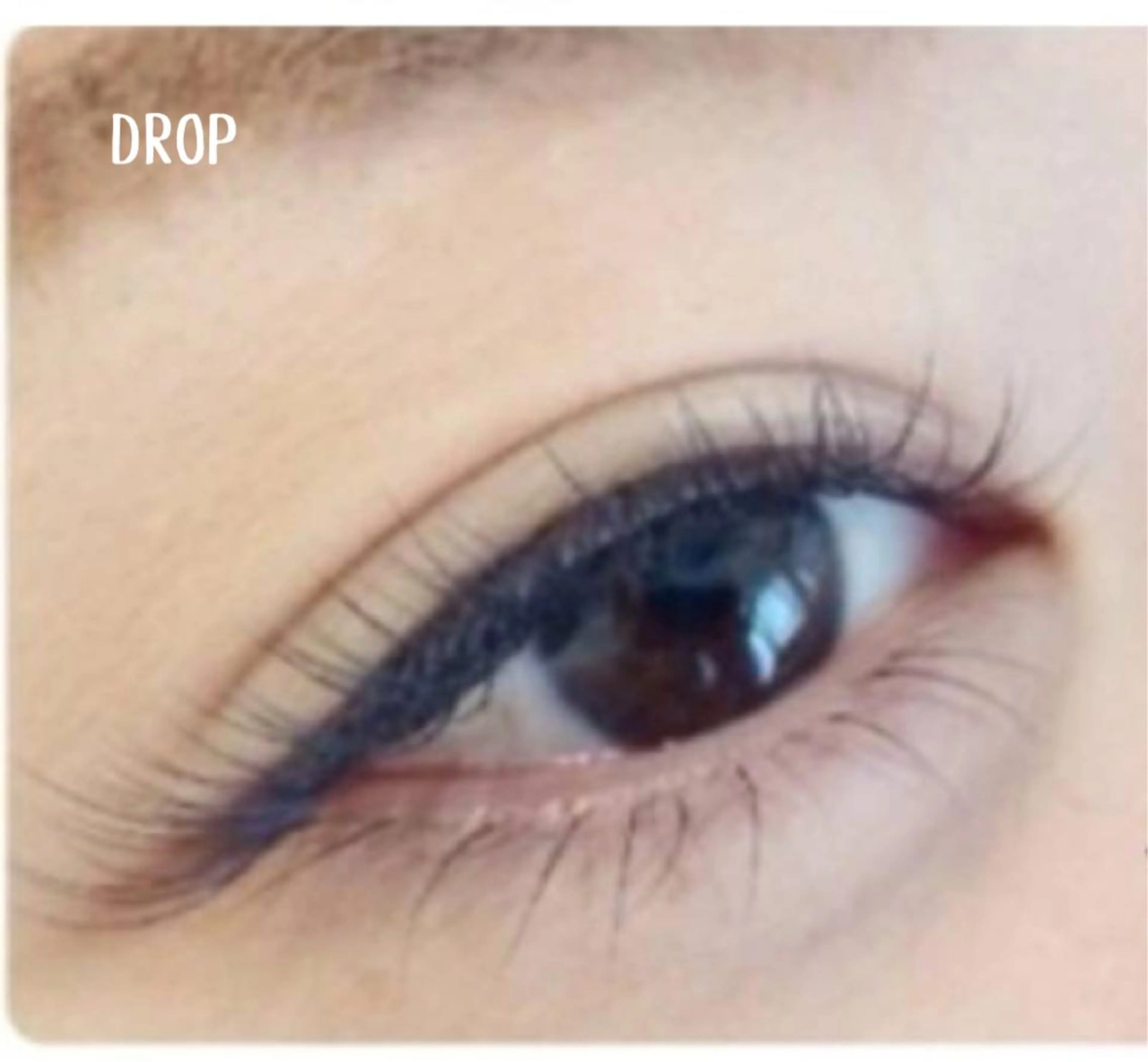 マツエク・マツパ Drop 中田のマツエク・マツパデザイン