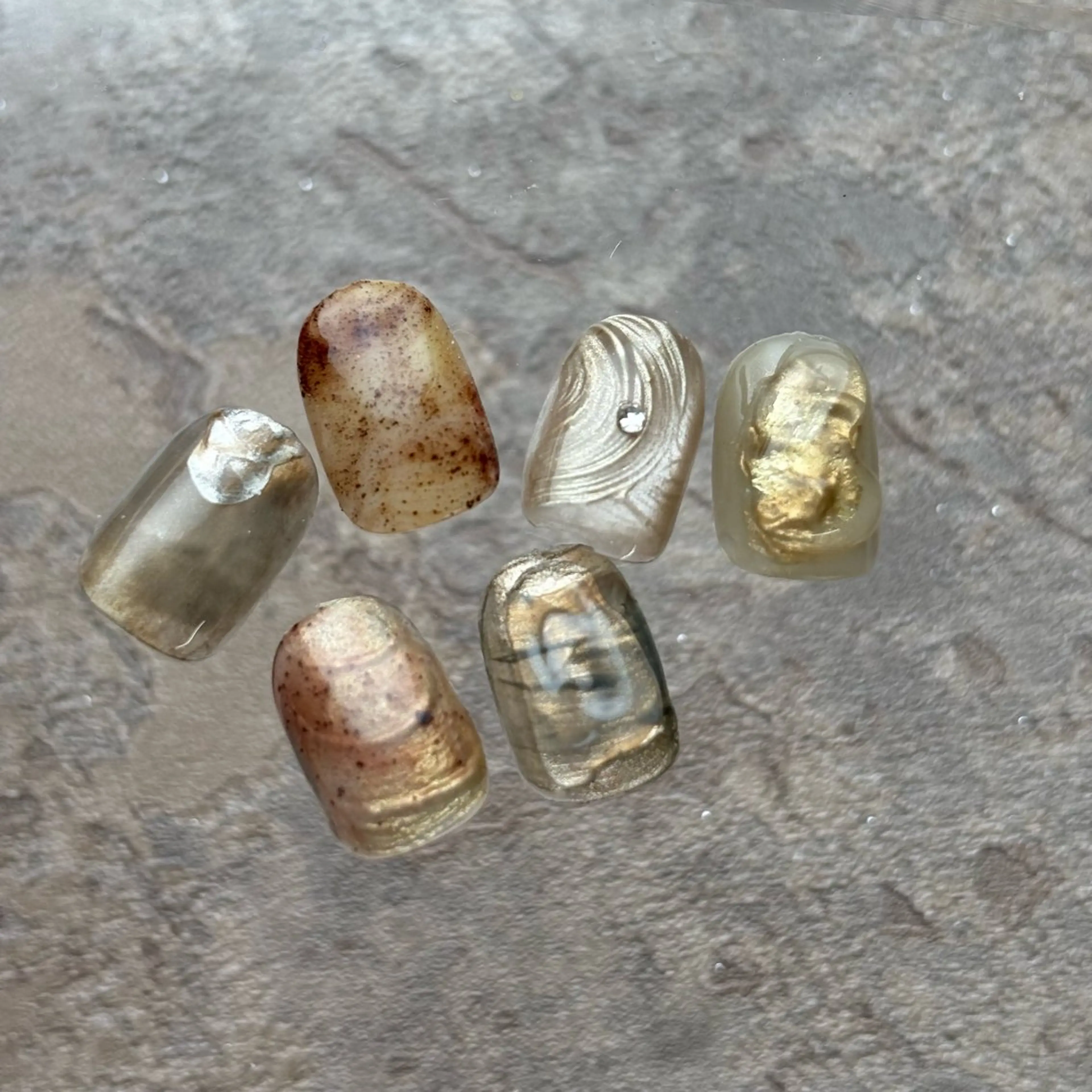 ネイル ハンドネイル ett_所属・ett _のネイルデザイン