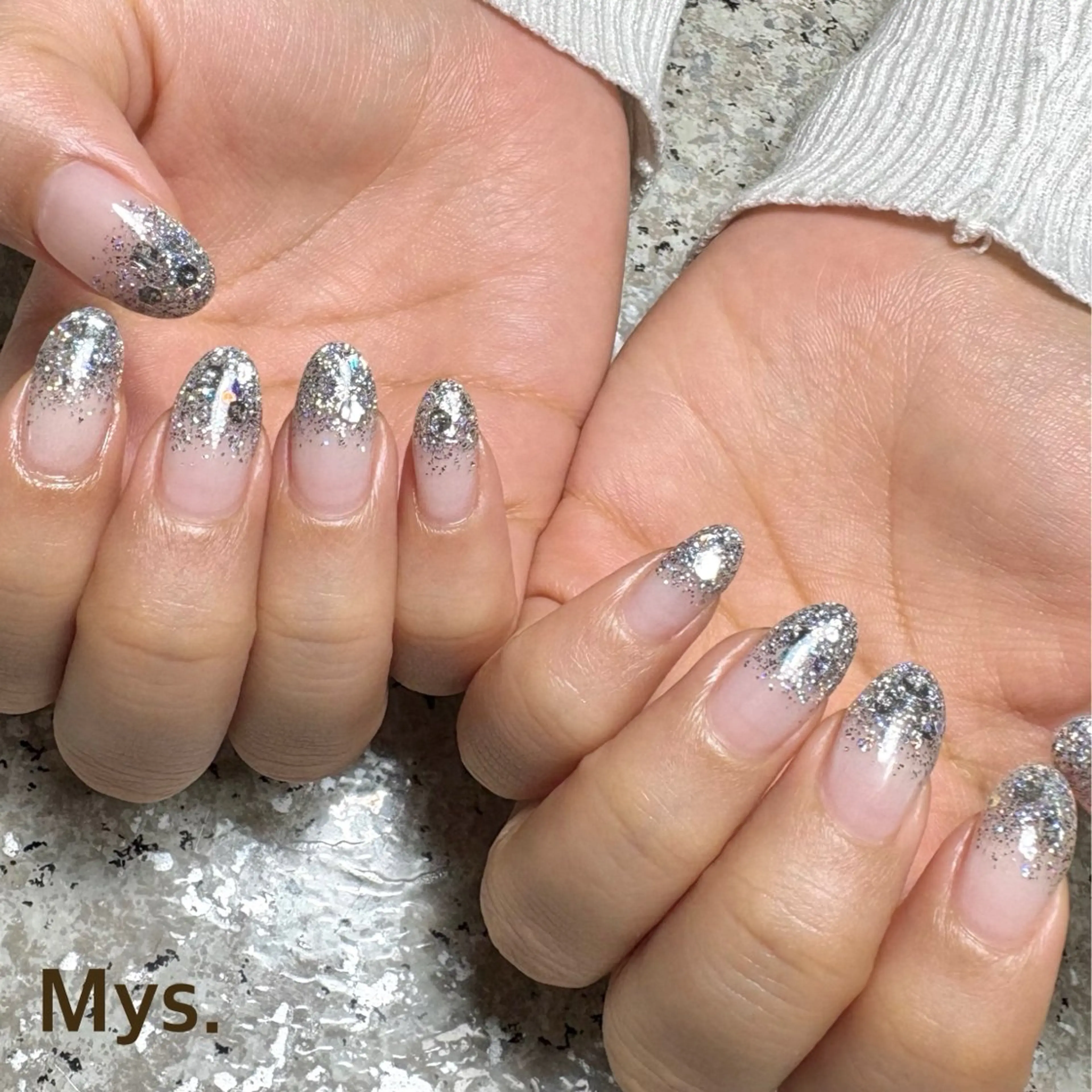 ネイル ハンドネイル Mys. 三上紗紀のネイルデザイン