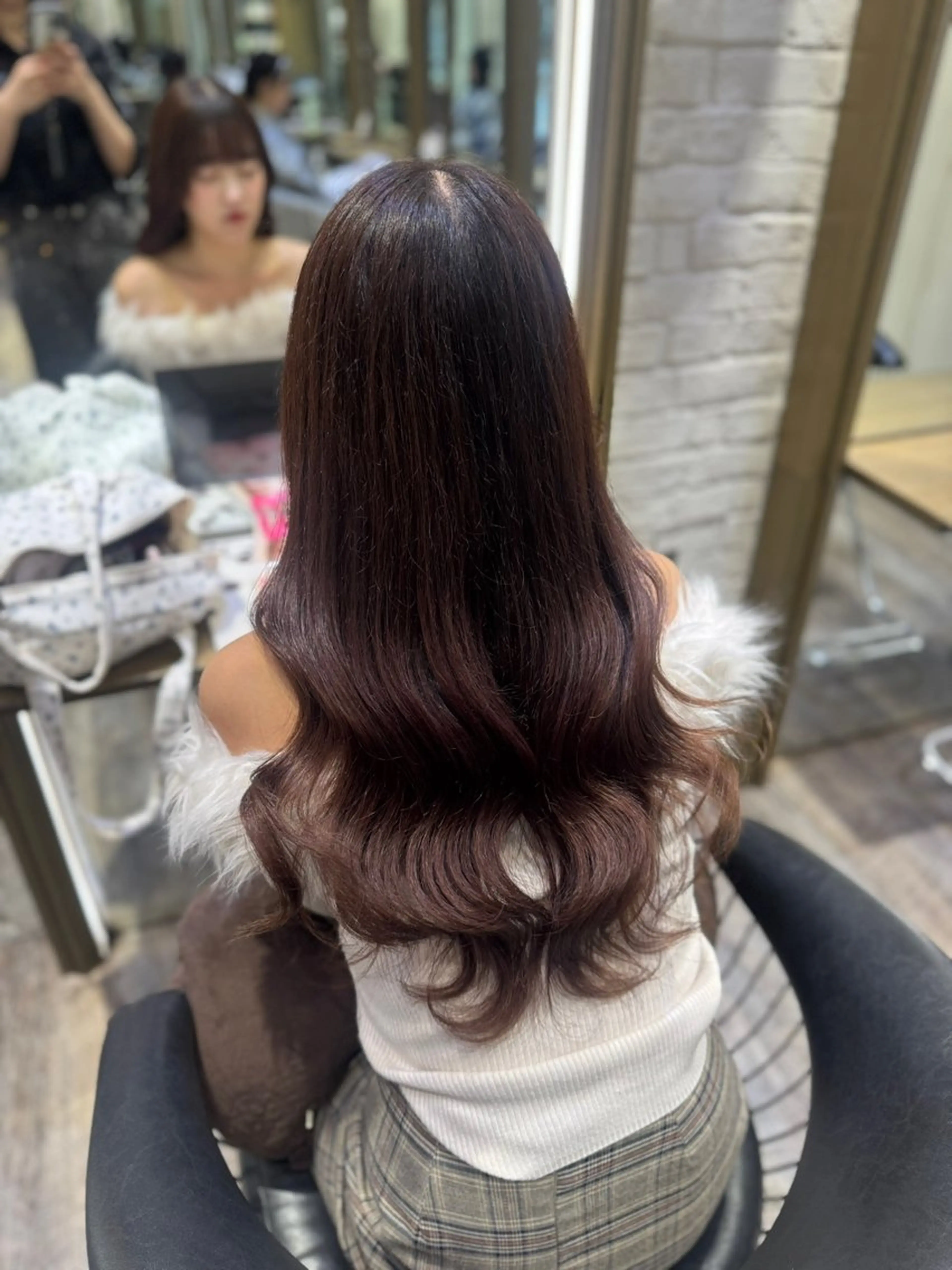 ロング ヘアカラー Tiffa銀座所属・TiffaGINZA /Momokaのヘアスタイル