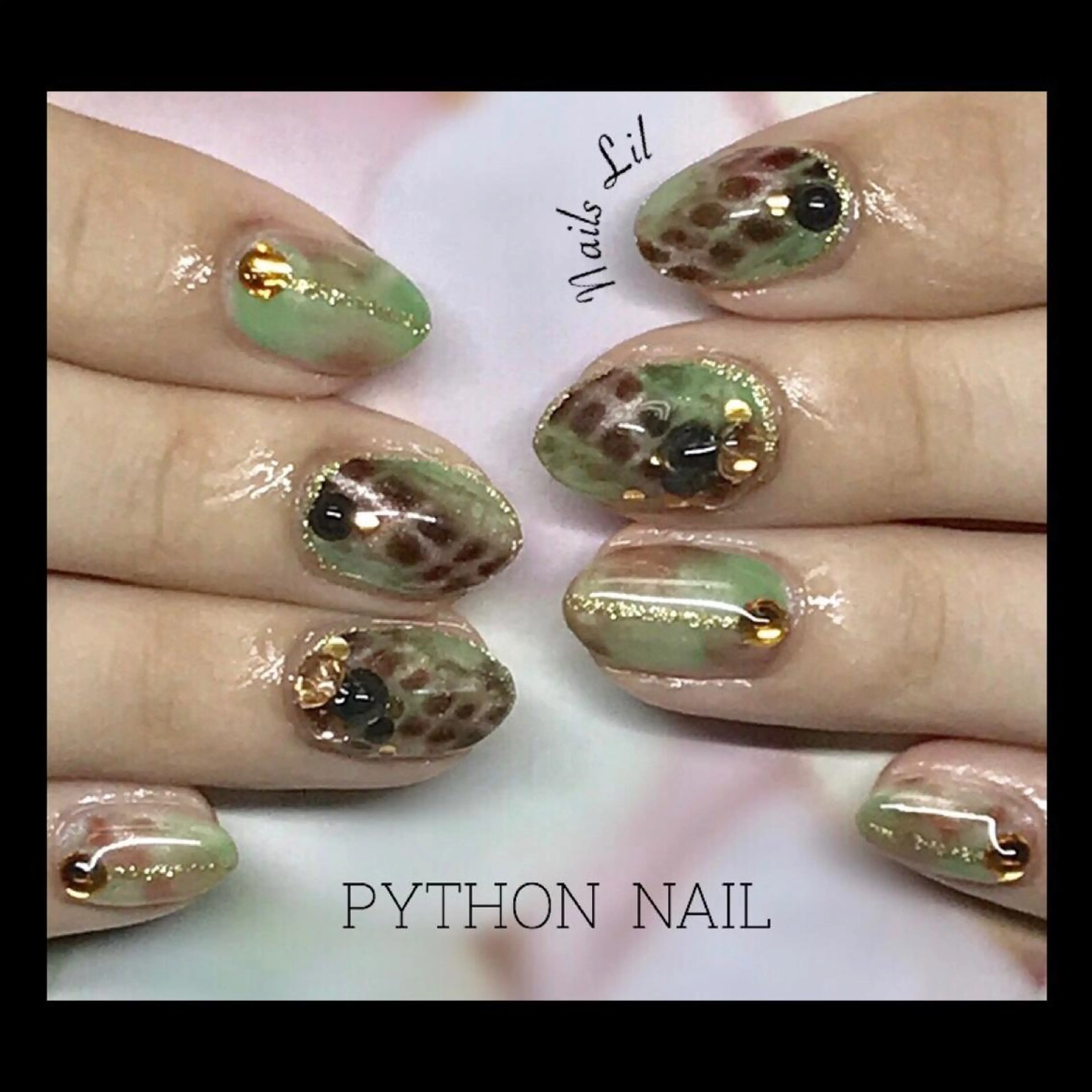 ネイル Nail  salon lulu所属・Nail salon luluのネイルデザイン