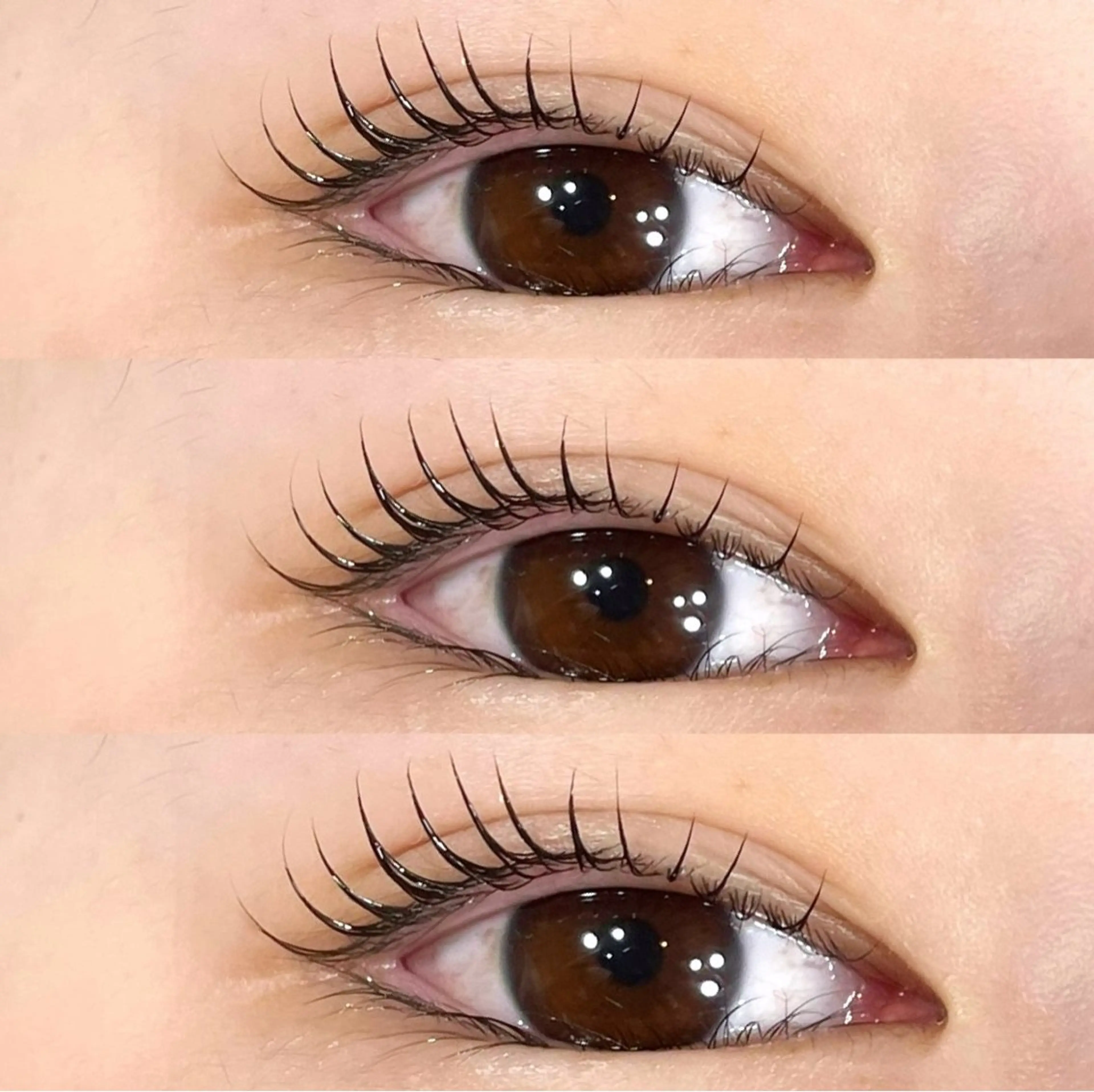 マツエク・マツパ Ren♡梅田┋束感 マツエク┋パリエクのマツエク・マツパデザイン