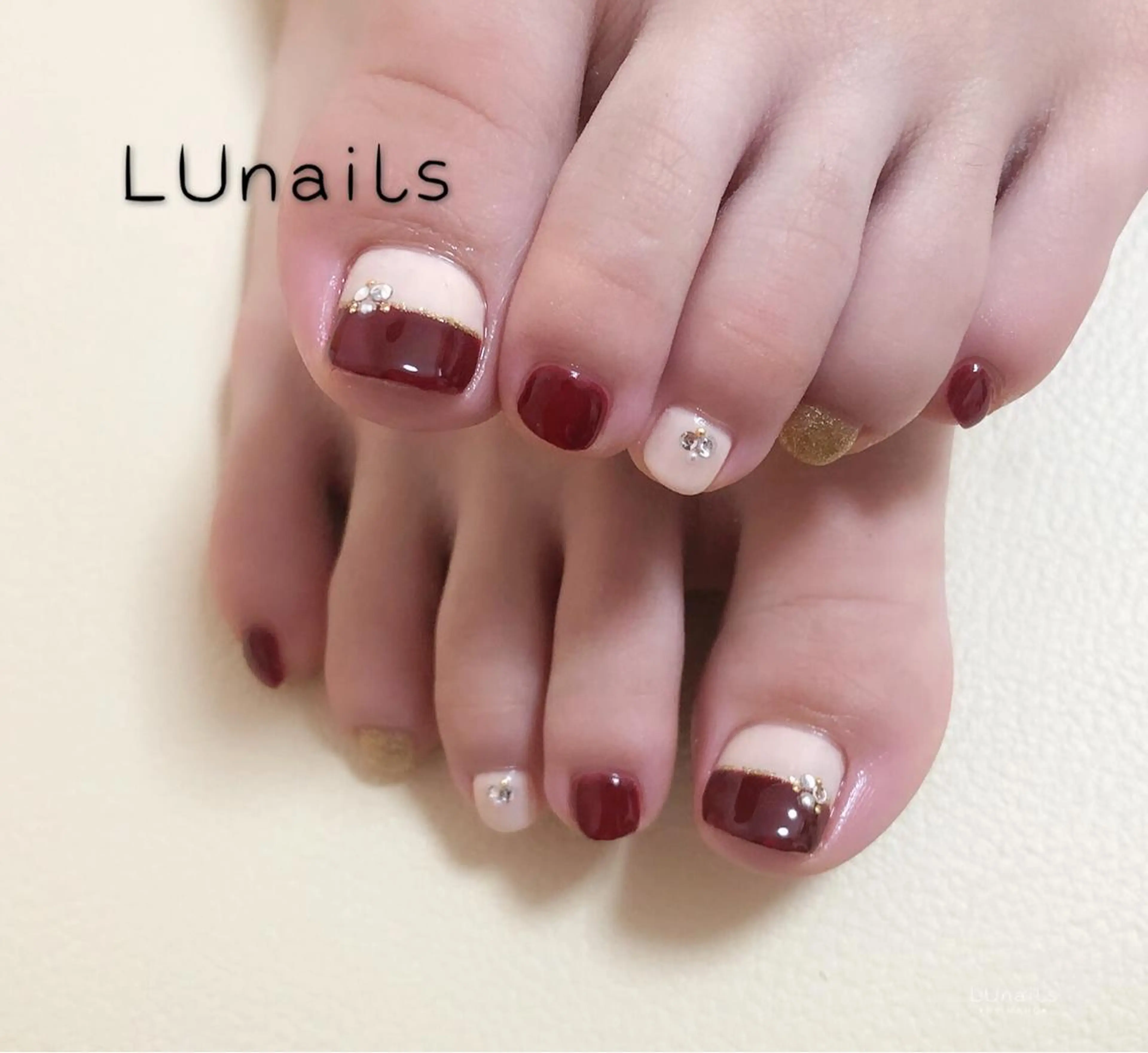 ネイル LUnails MAHOのネイルデザイン