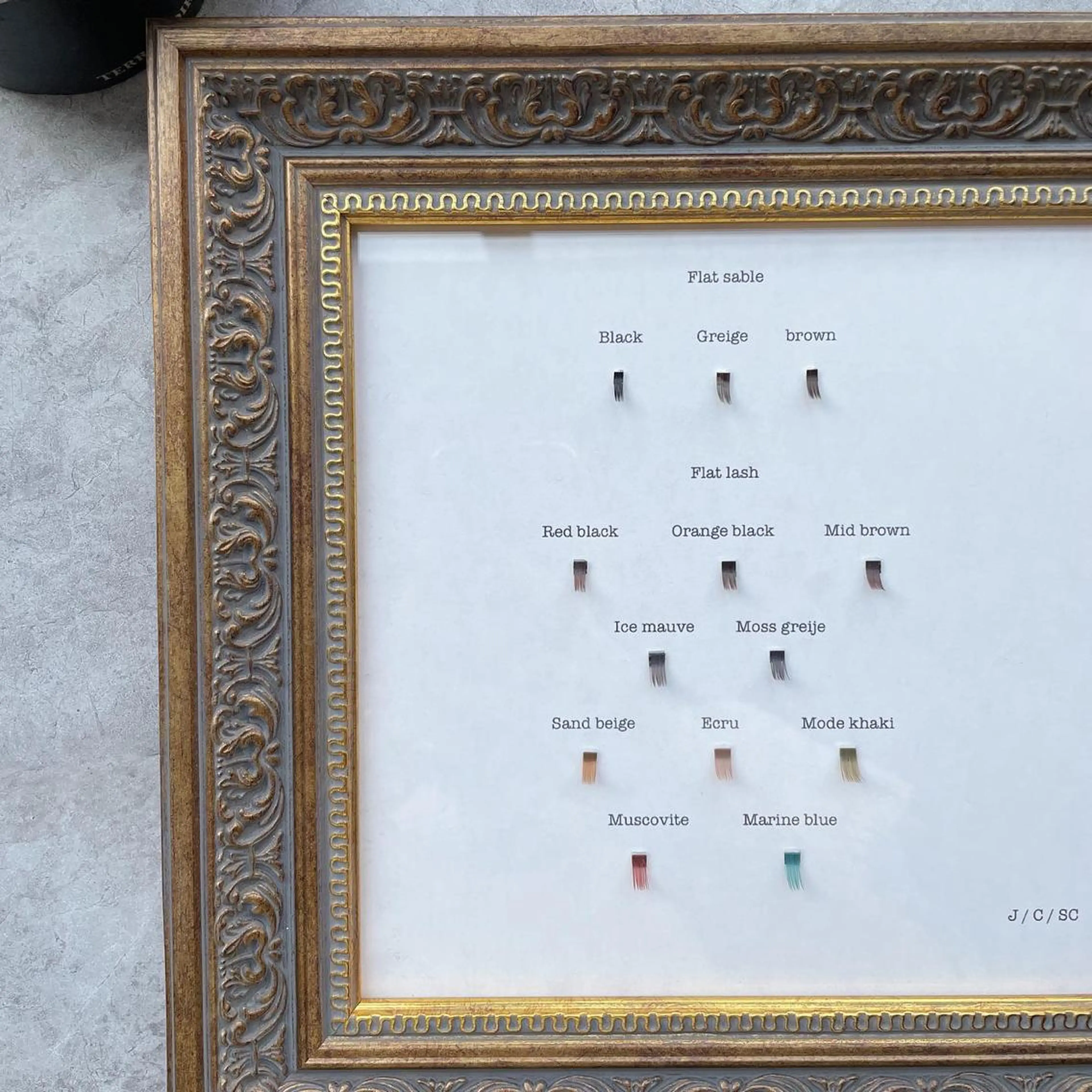 マツエク・マツパ niche eye 宮崎 果歩のマツエク・マツパデザイン