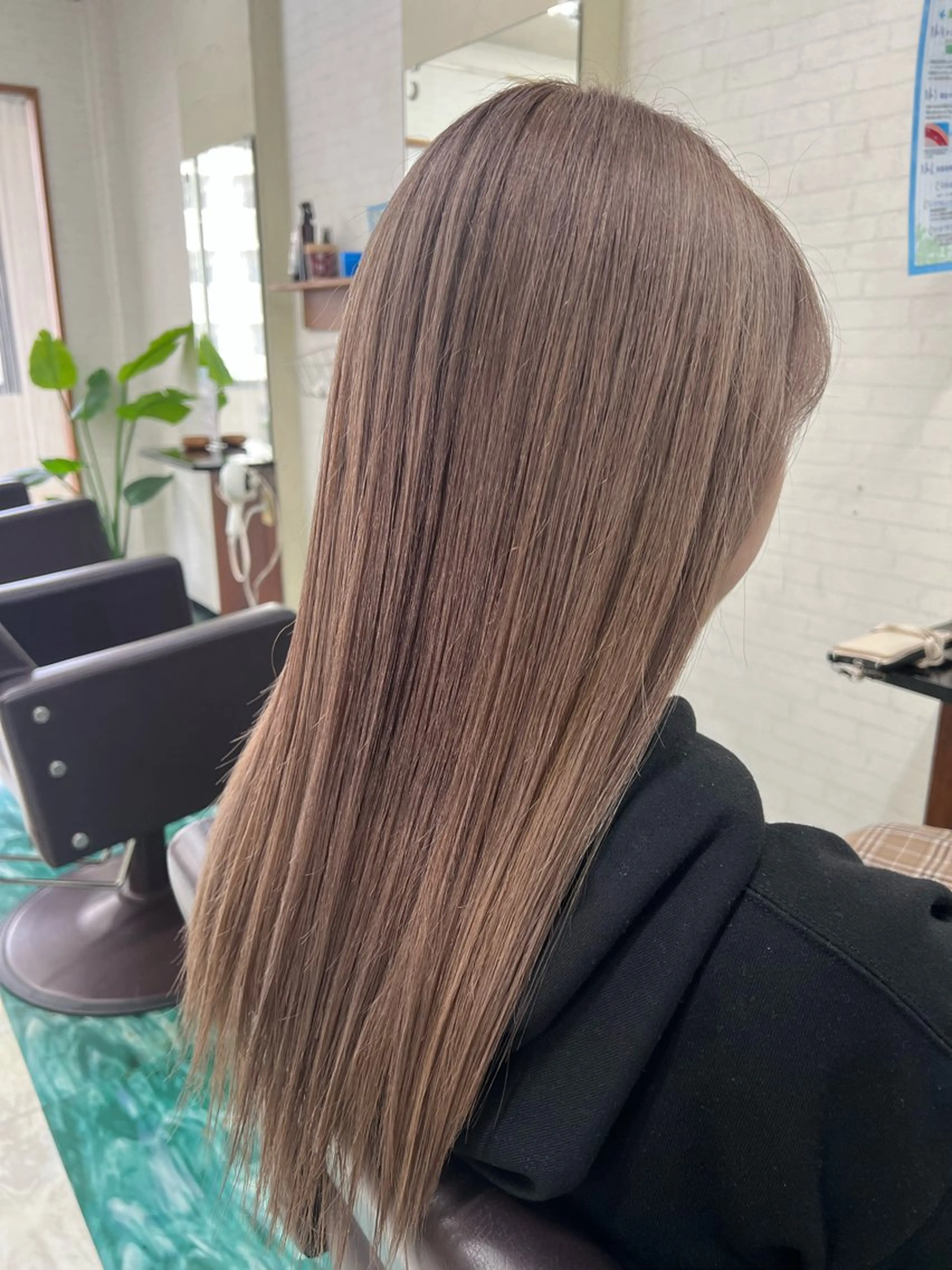 セミロング カラー ヘアカラー トリートメント hair salon Liebe東久留米店所属・Hair salon Liebe RYOのヘアスタイル