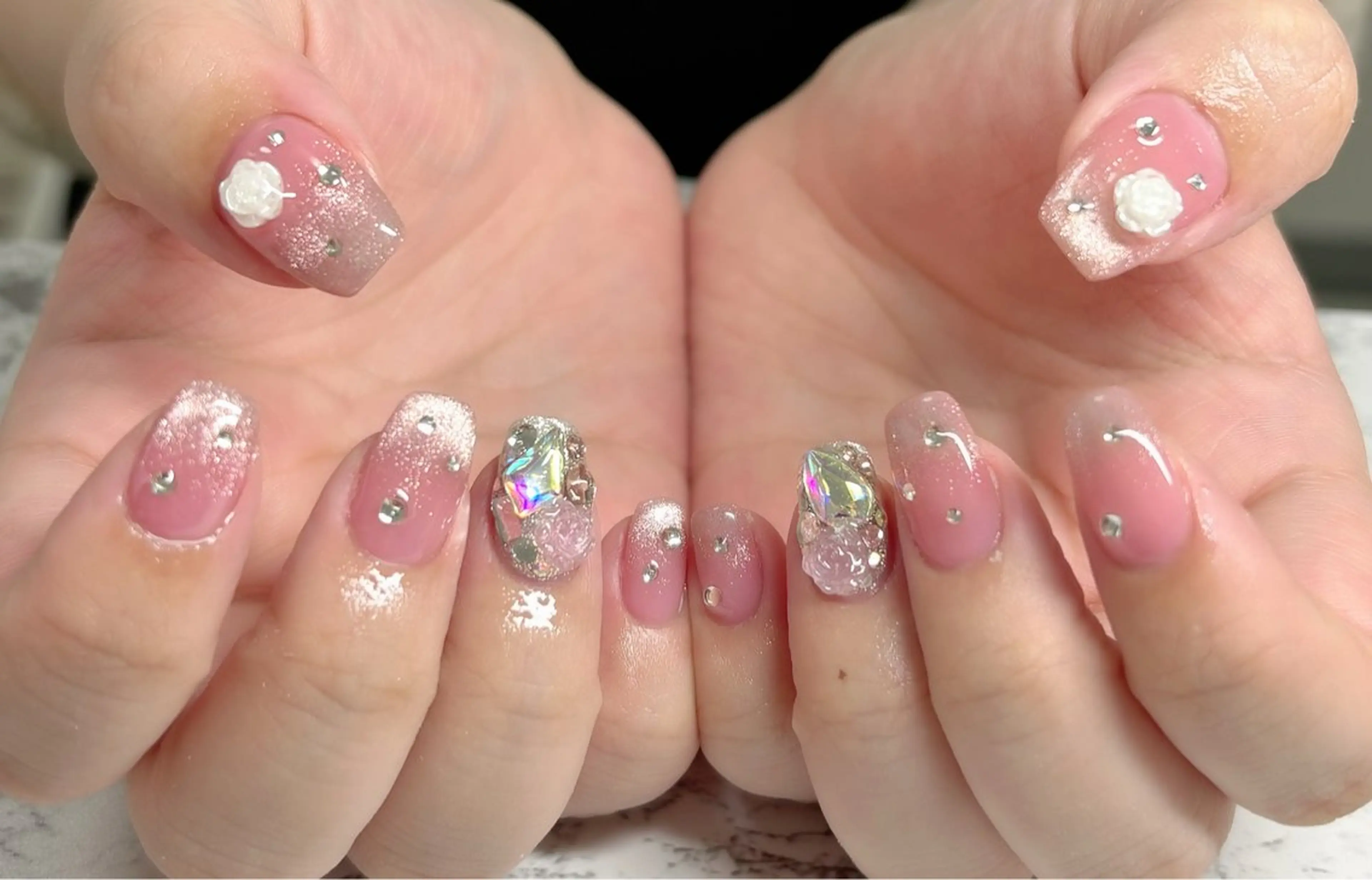 ネイル ハンドネイル 市川駅 ✿中津のネイルデザイン