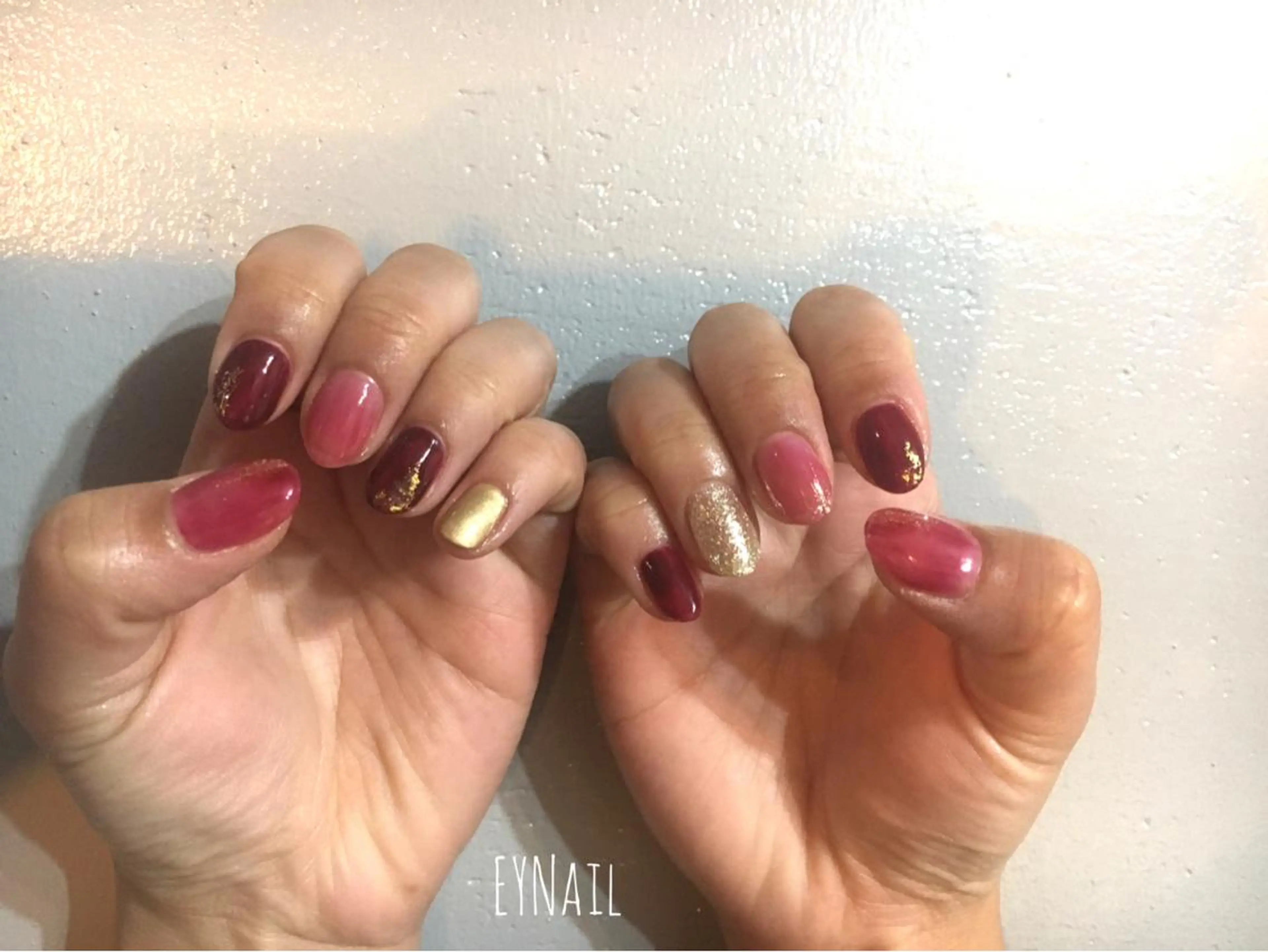 ネイル EYNail所属・EYNail Eriのネイルデザイン