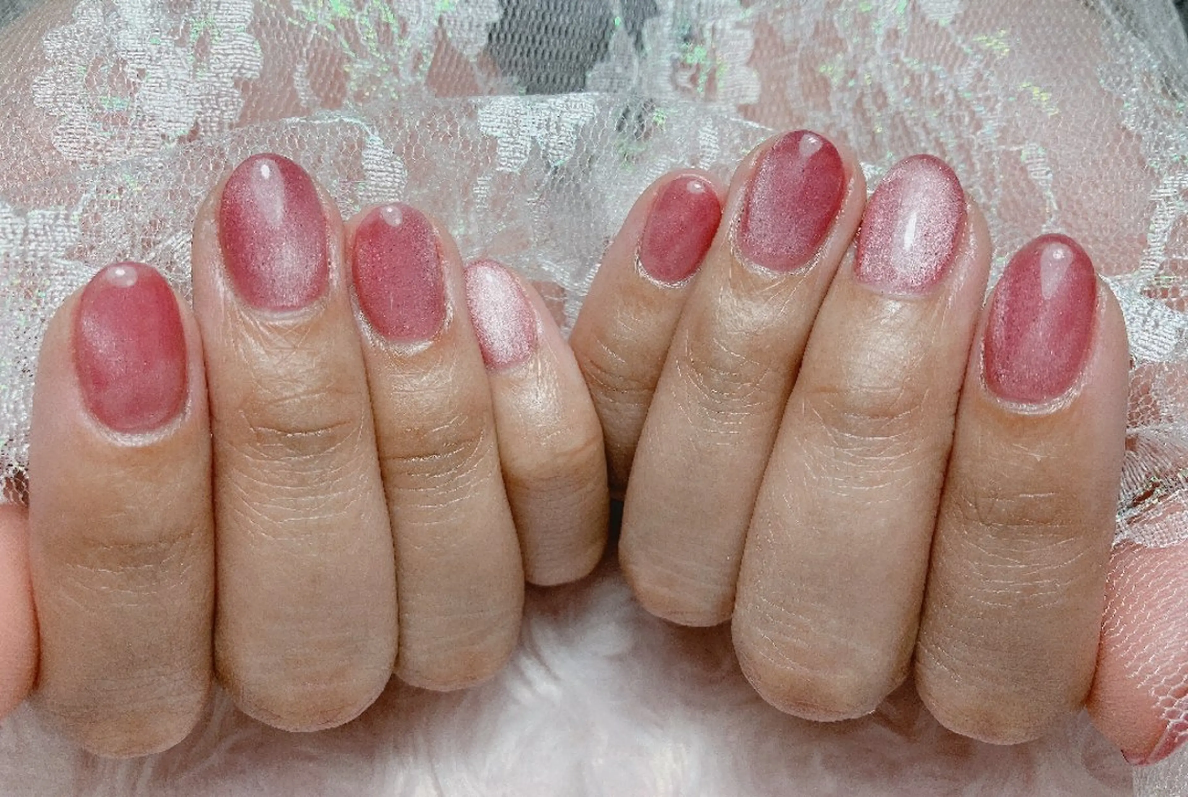 ネイル マグネットネイル Nail salon　Rufu所属・Nail Salon  Rufu【ルフ】のネイルデザイン