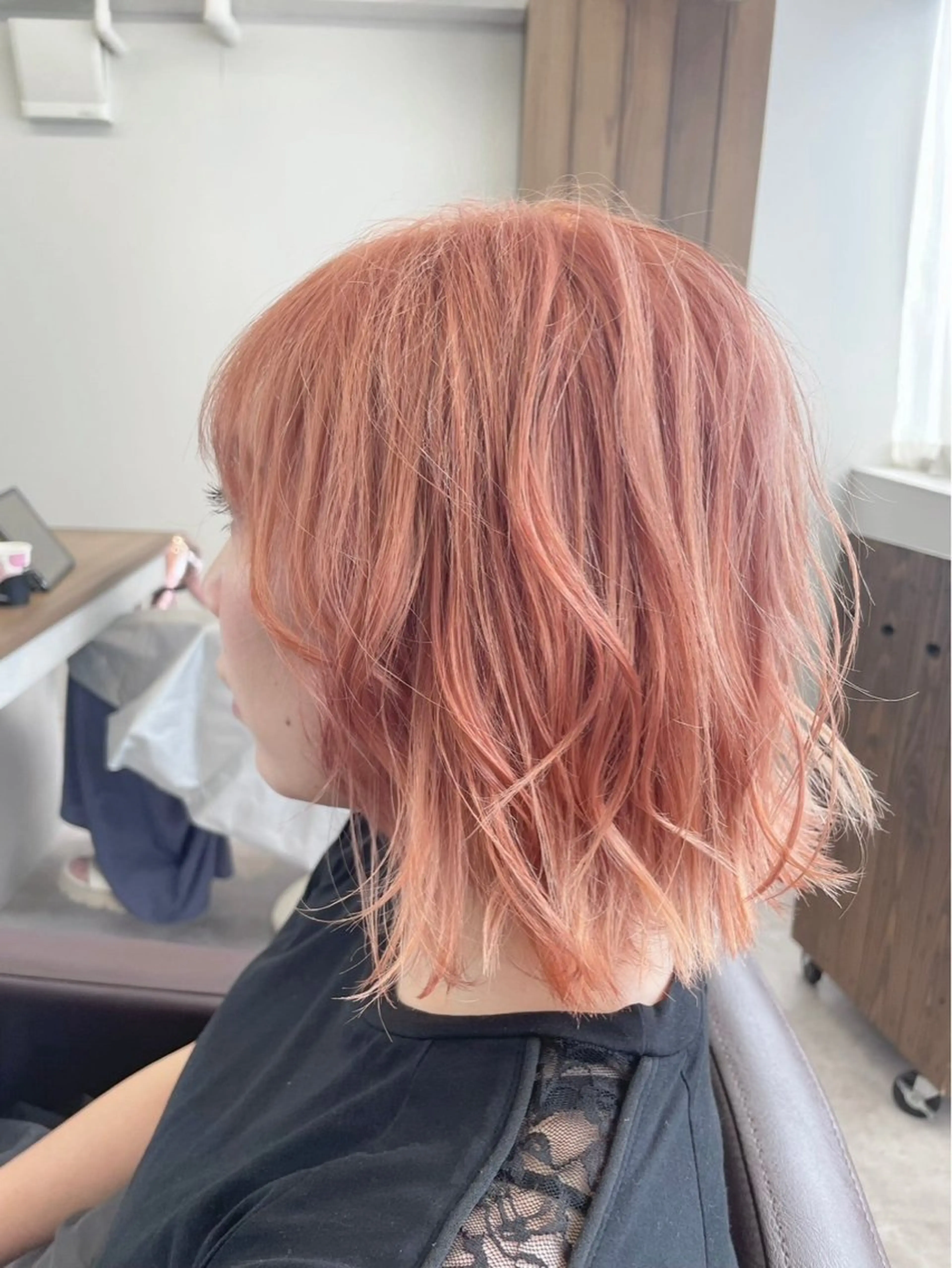 ミディアム ヘアカラー トリートメント Root by PaRtage所属・🍬カラー モデル募集🍬のヘアスタイル