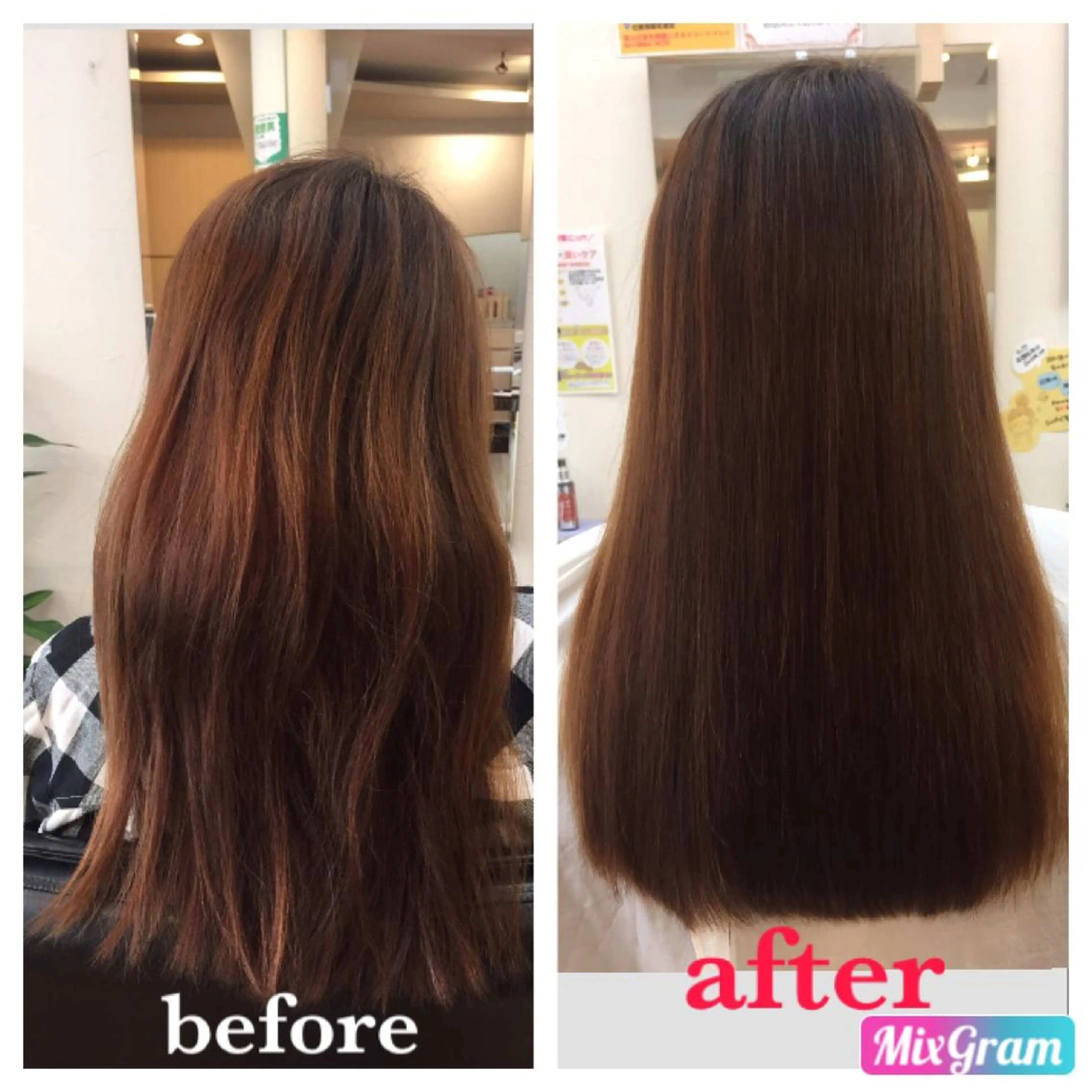 ロング 縮毛矯正 縮毛矯正 HAIR&MAKE   HATSU所属・美髪矯正モデル募集中 美容室HATSUのヘアスタイル