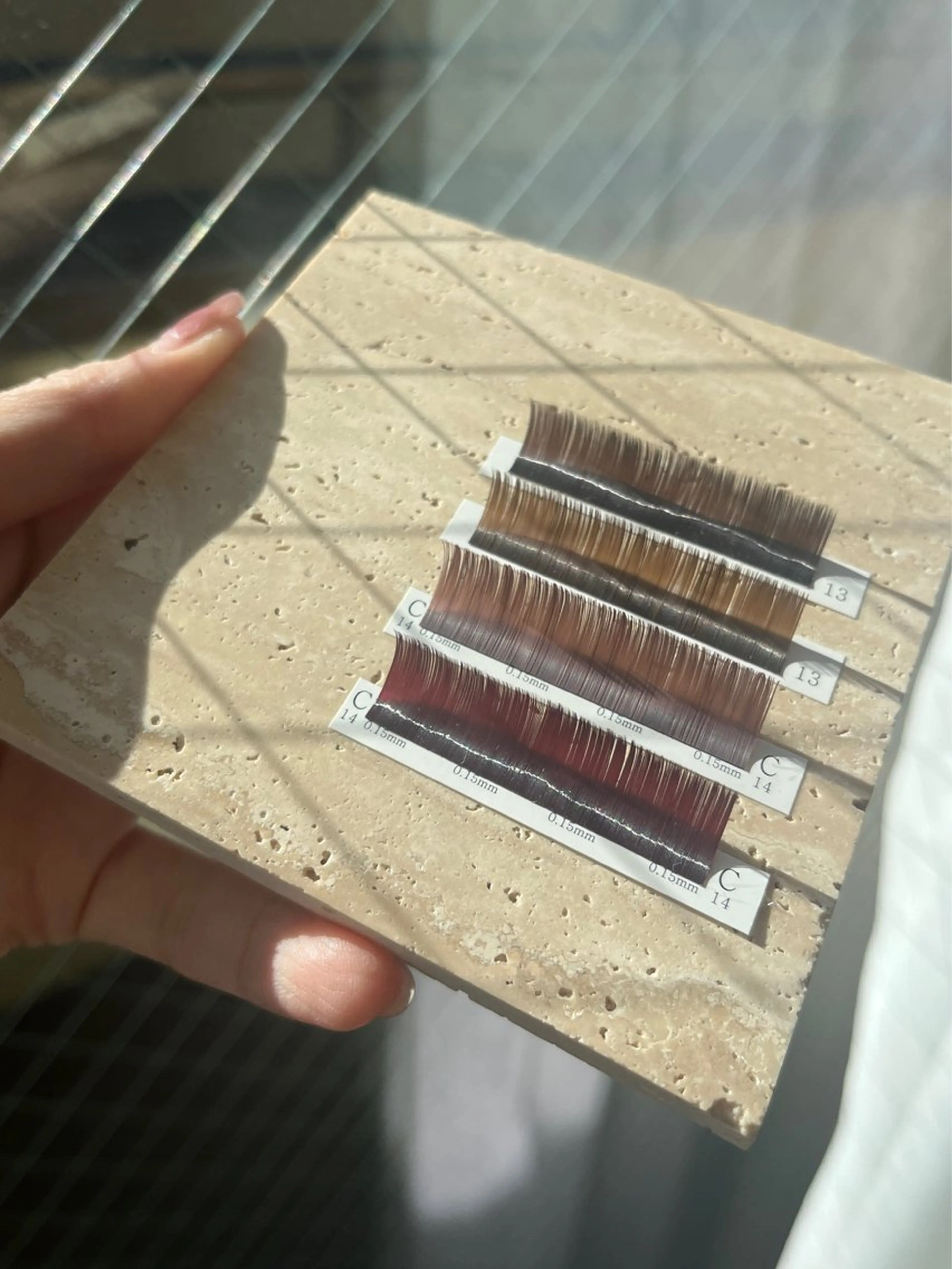 マツエク・マツパ フラットラッシュ eyelash salon Emu.所属・eyelash salon Emu.のマツエク・マツパデザイン