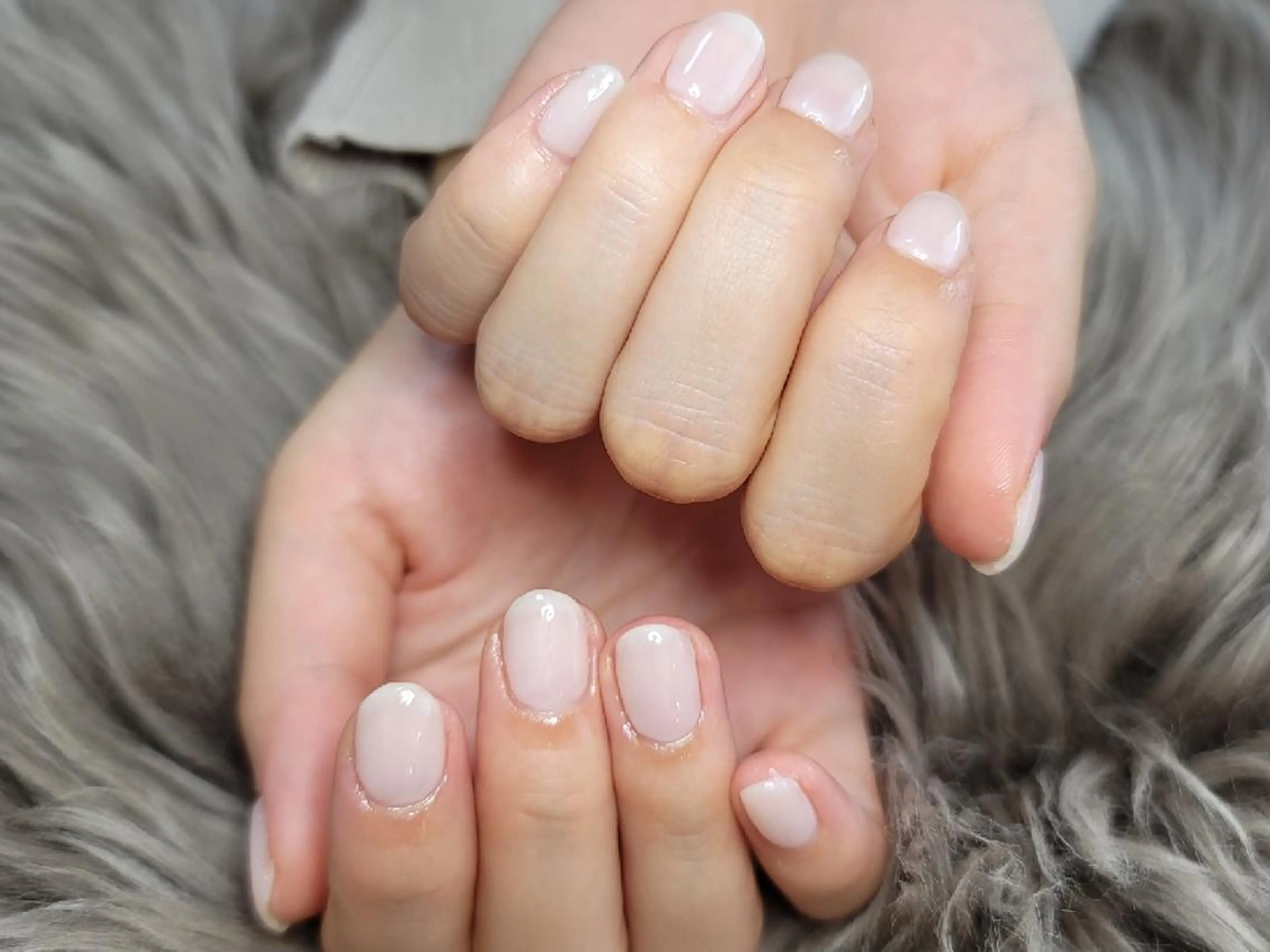ネイル ワンカラーネイル ハンドネイル Nail Salon Yuwabi所属・I. Harukaのネイルデザイン