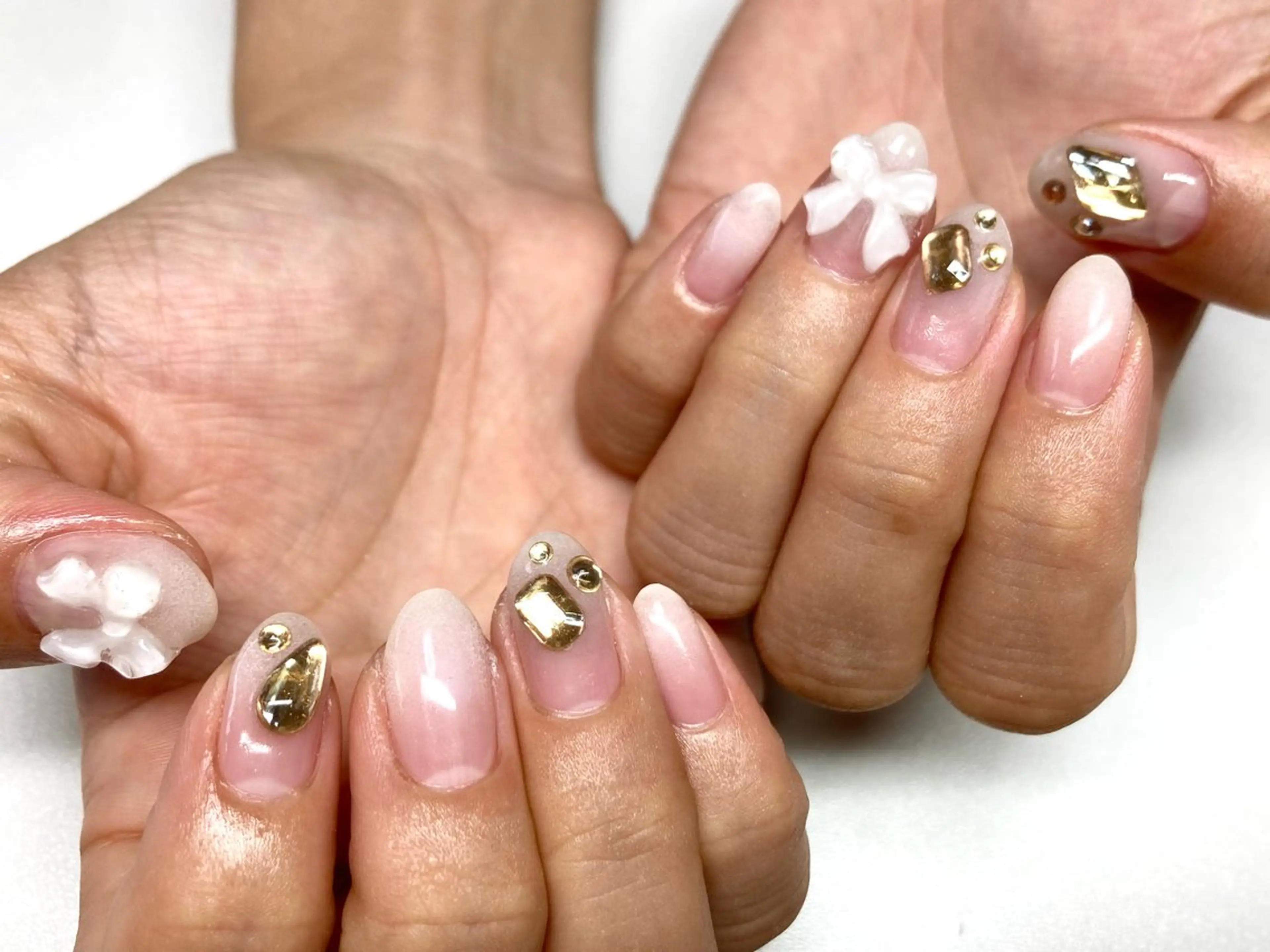 ネイル ハンドネイル 三浦 あかりのネイルデザイン