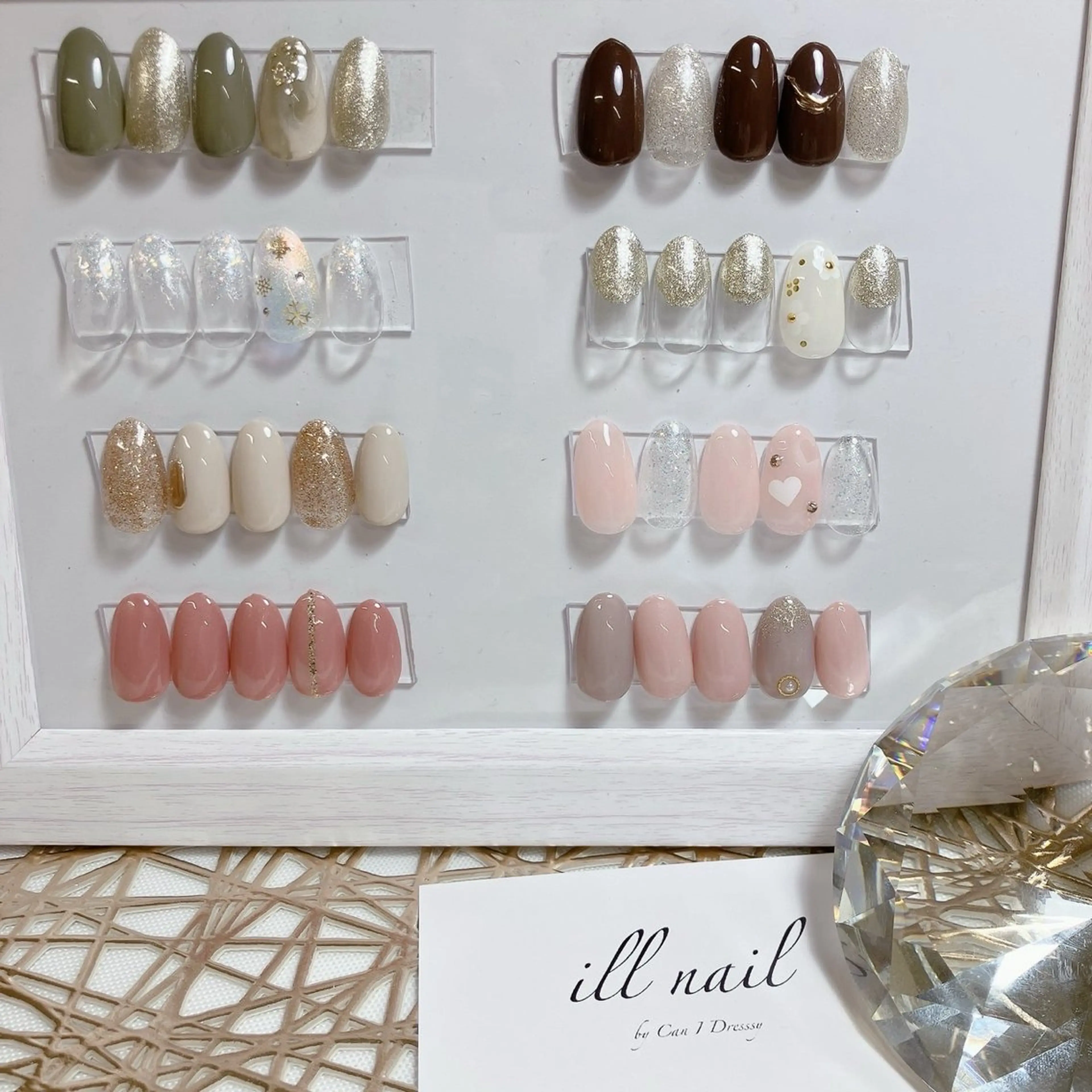 【初回オフ無料】選べる定額デザインＡ☆6500円→6000円の写真