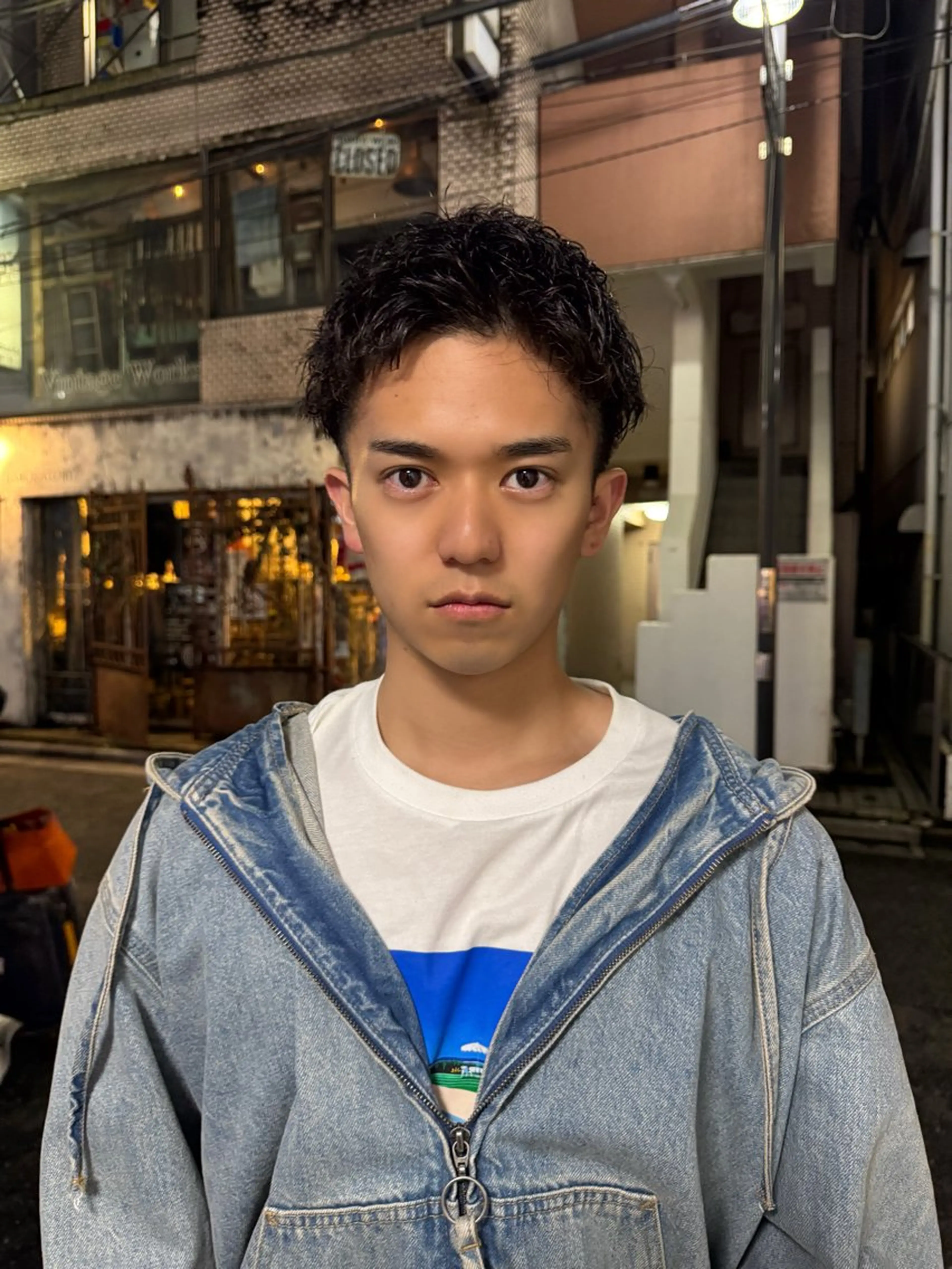 ショート SANDYS所属・ユ カのヘアスタイル