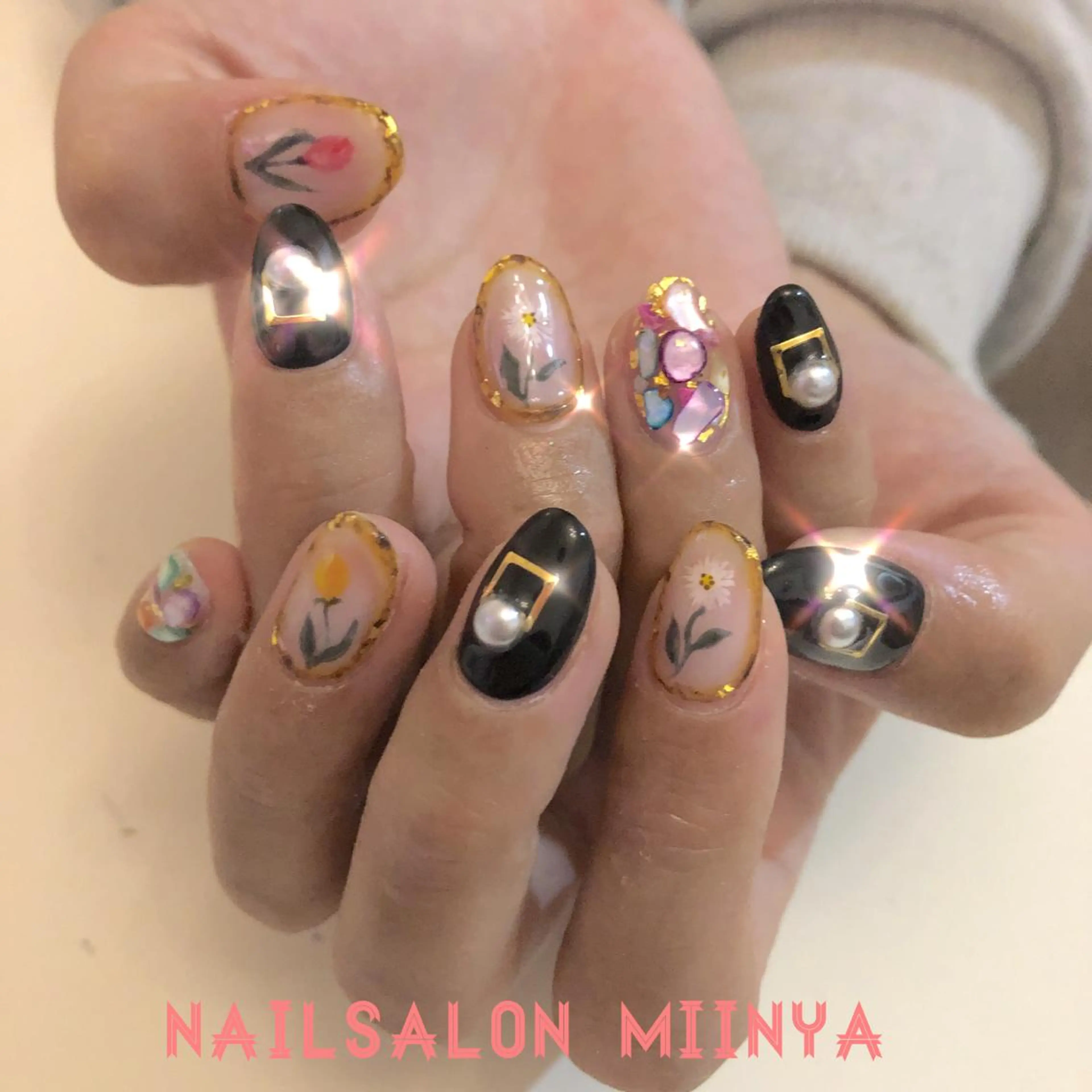 ネイル ♡ miyaのネイルデザイン