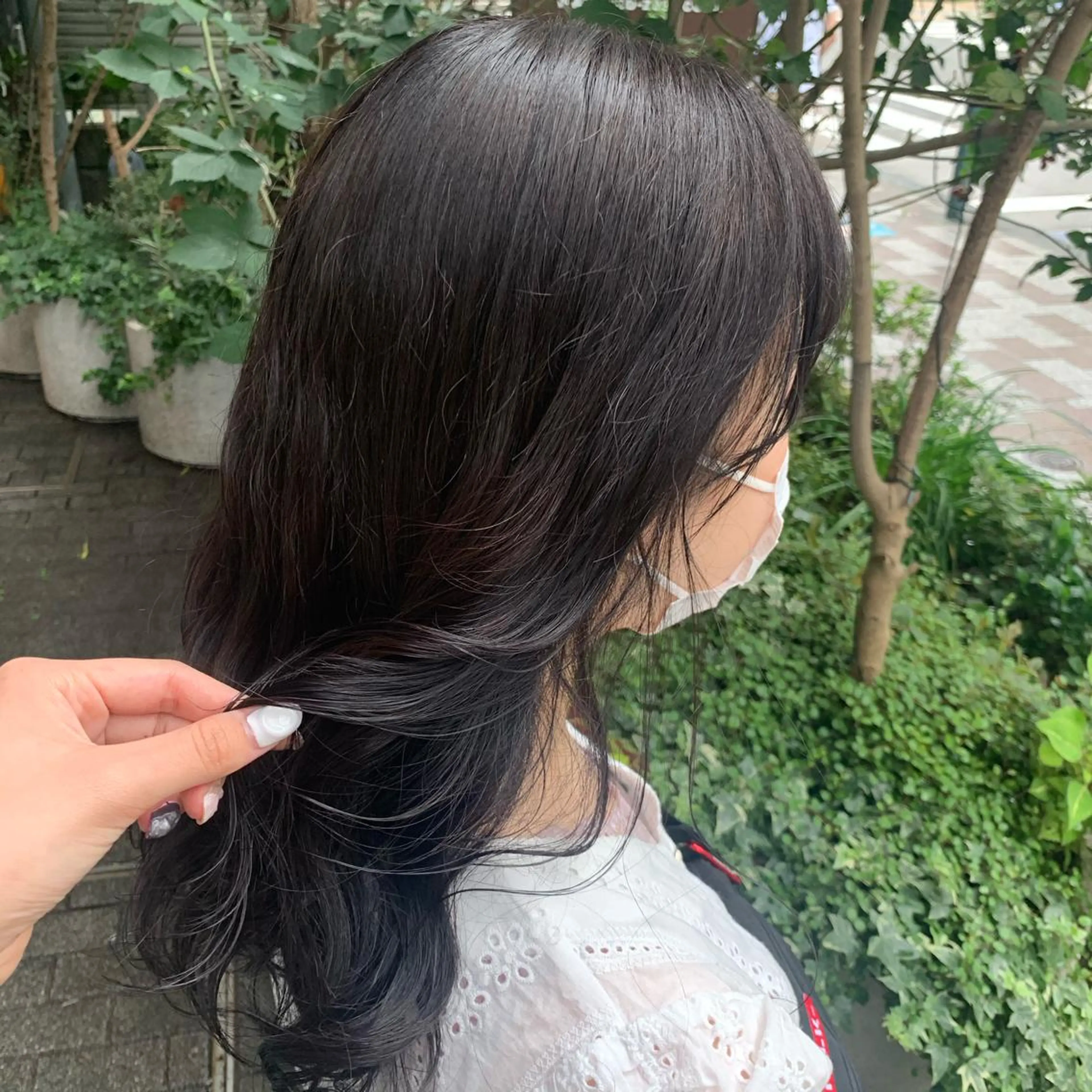ロング カラー 平野葵🎀 hair/nailのネイルデザイン
