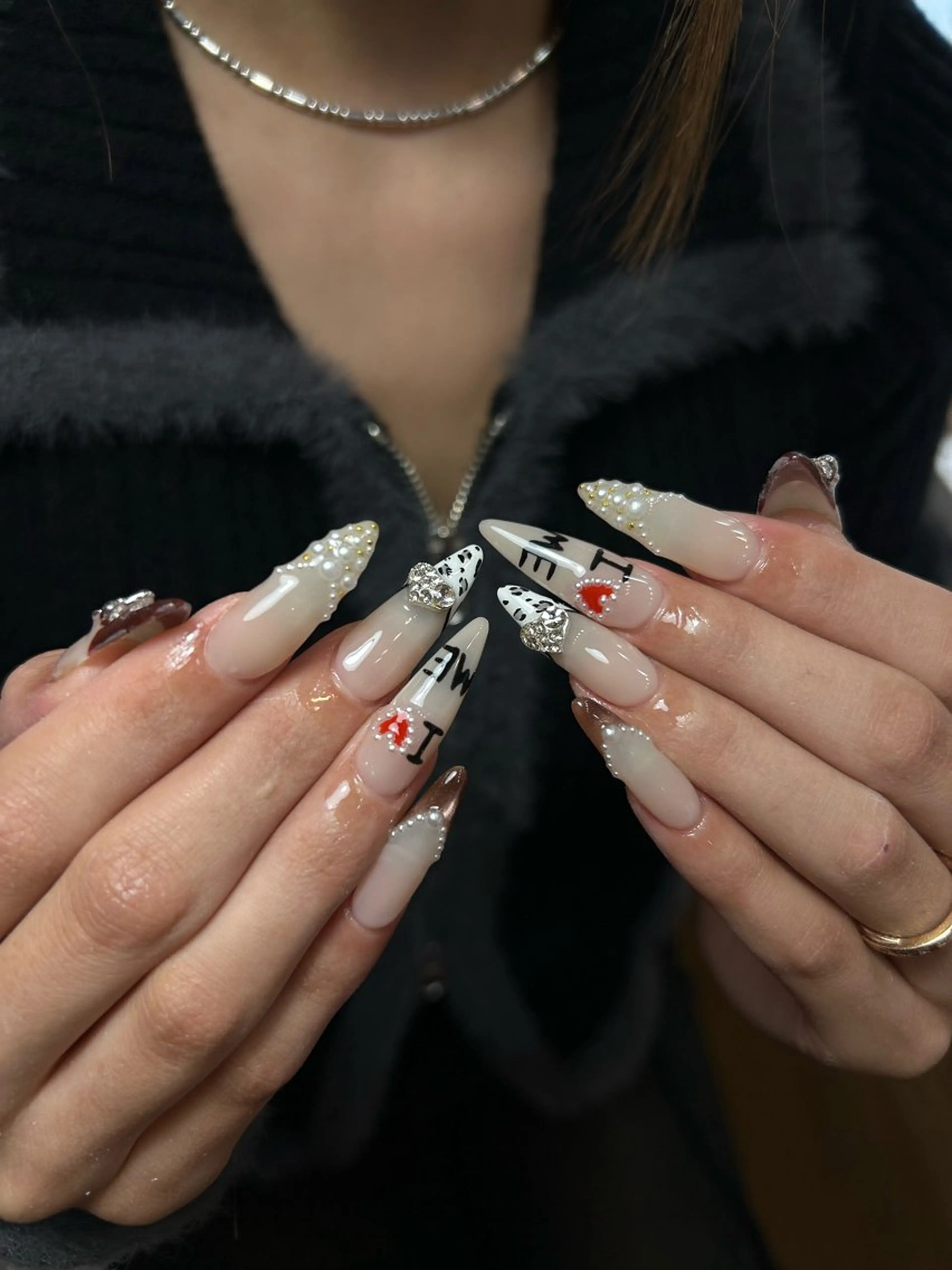 ネイル ⟡.·coco⟡.· 1月予約受付中のネイルデザイン