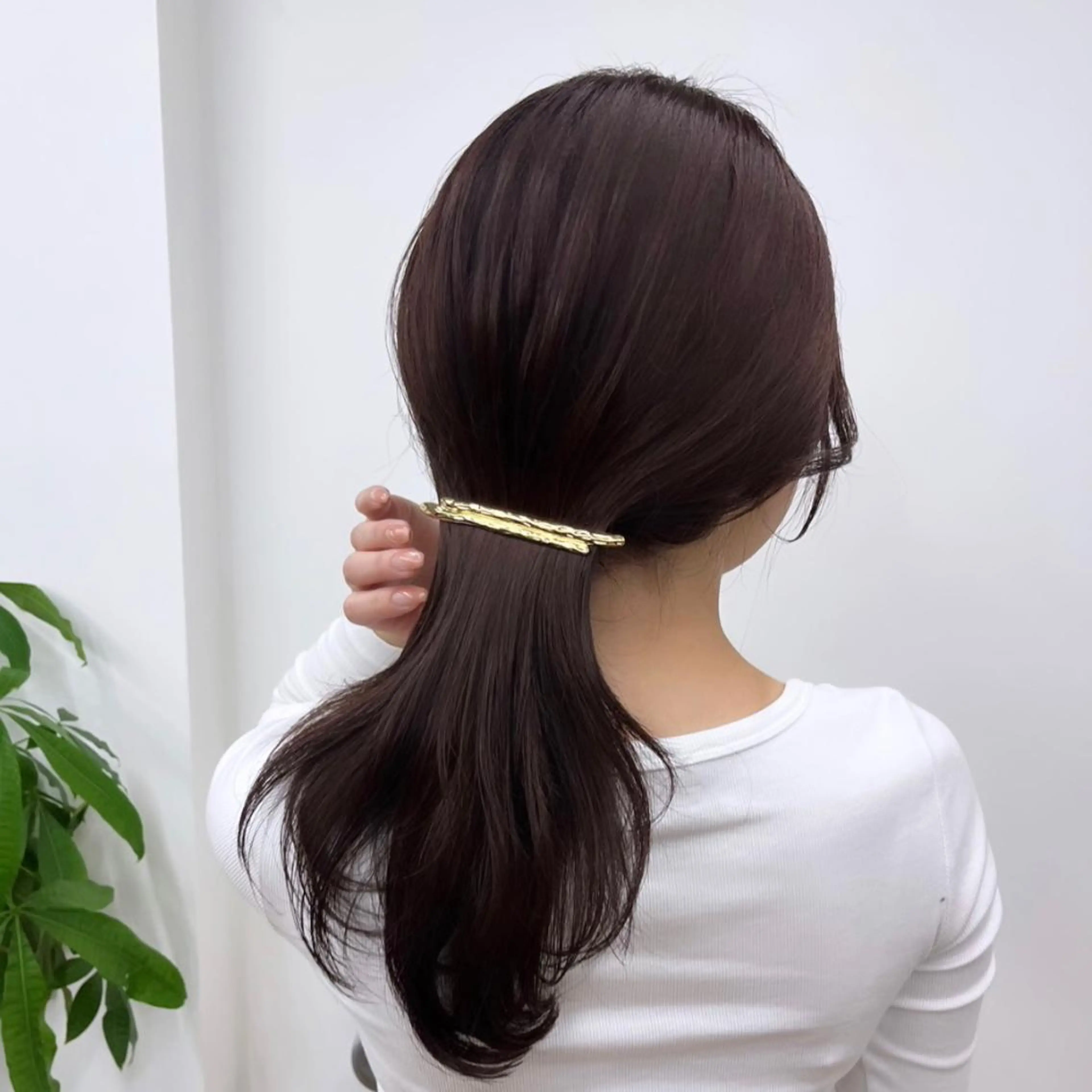 セミロング カラー ヘアアレンジ 成人式 結婚式・ブライダル 入学式 卒業式のヘアスタイル 似合わせカット HIROKO / 透明感暖色カラー🎀のヘアスタイル