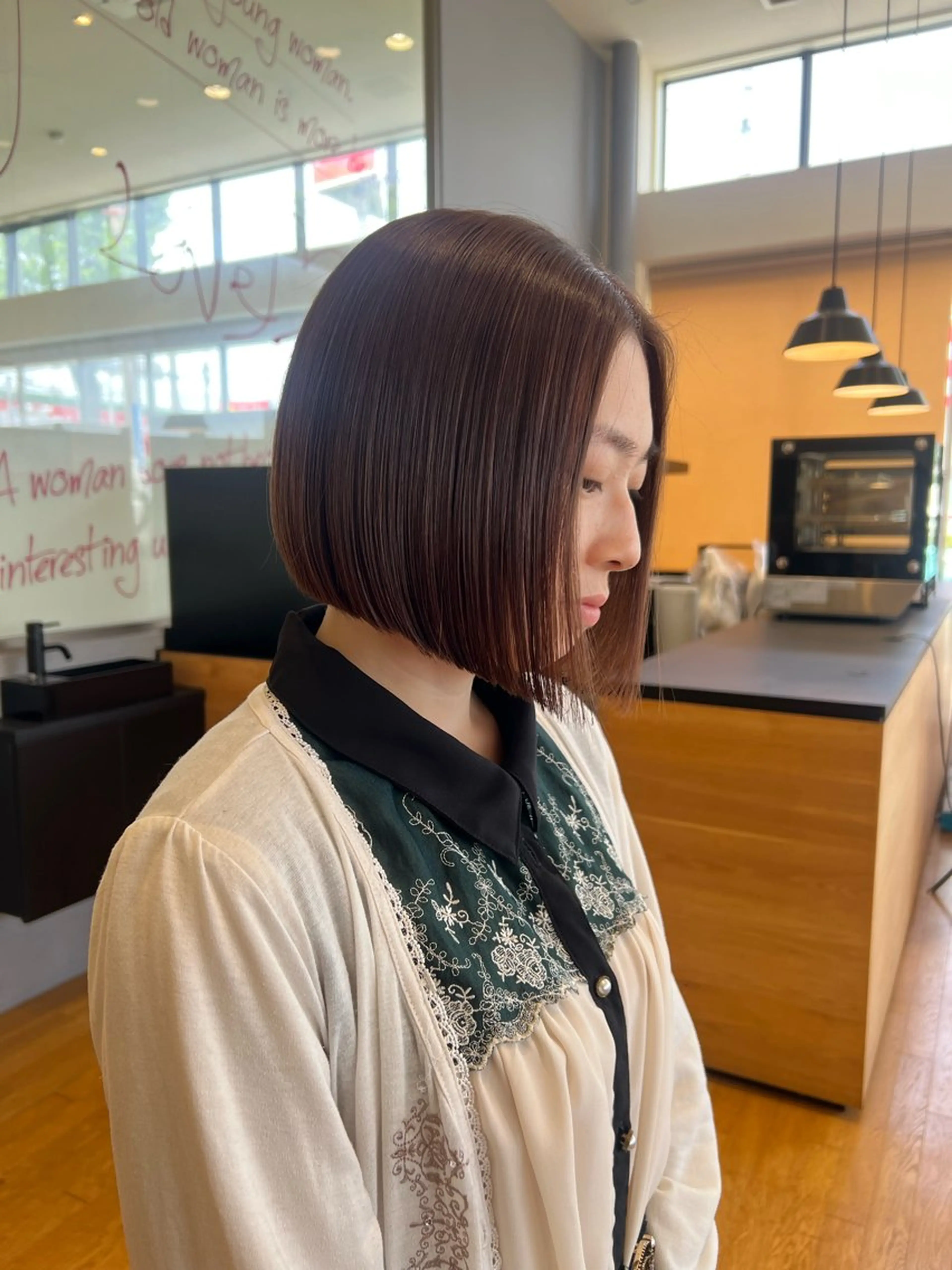 ショート ボブ カット ヘアカラー 秋山 拳真のその他イメージ