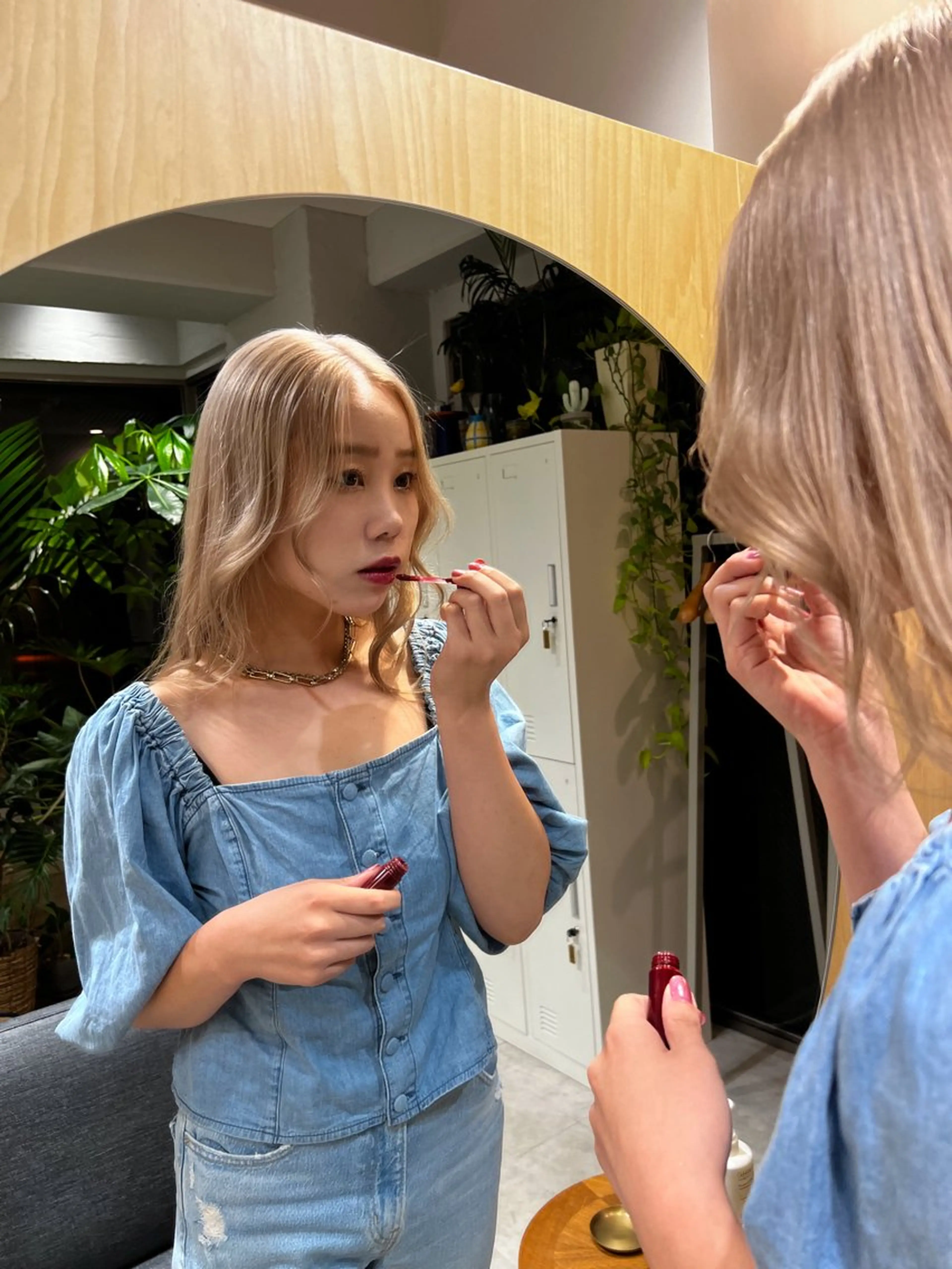 ロング カラー パーマ/ボブ /レイヤー チヒロのヘアスタイル