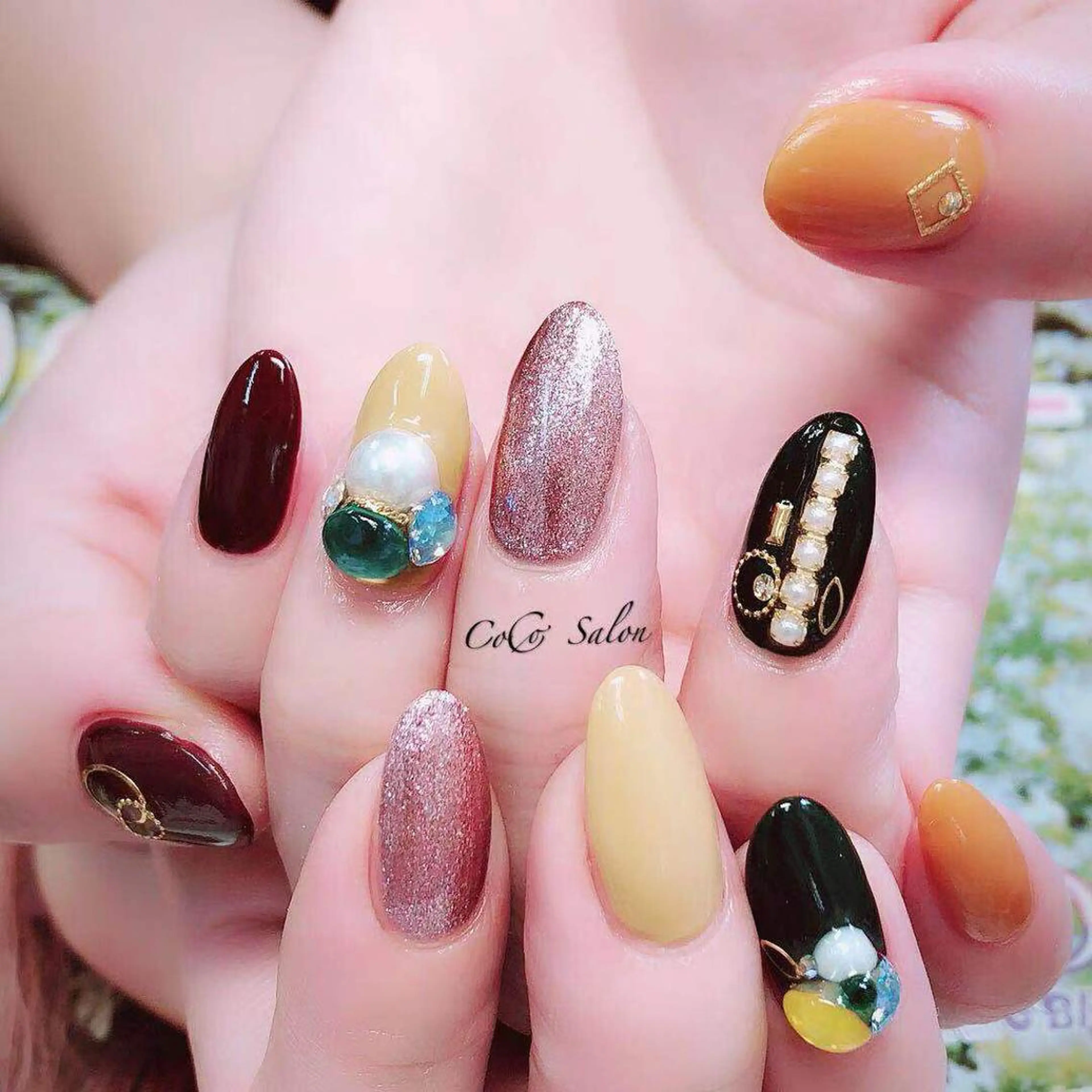 ネイル アートネイル CoCoSalon ネイル/まつ毛予約のネイルデザイン