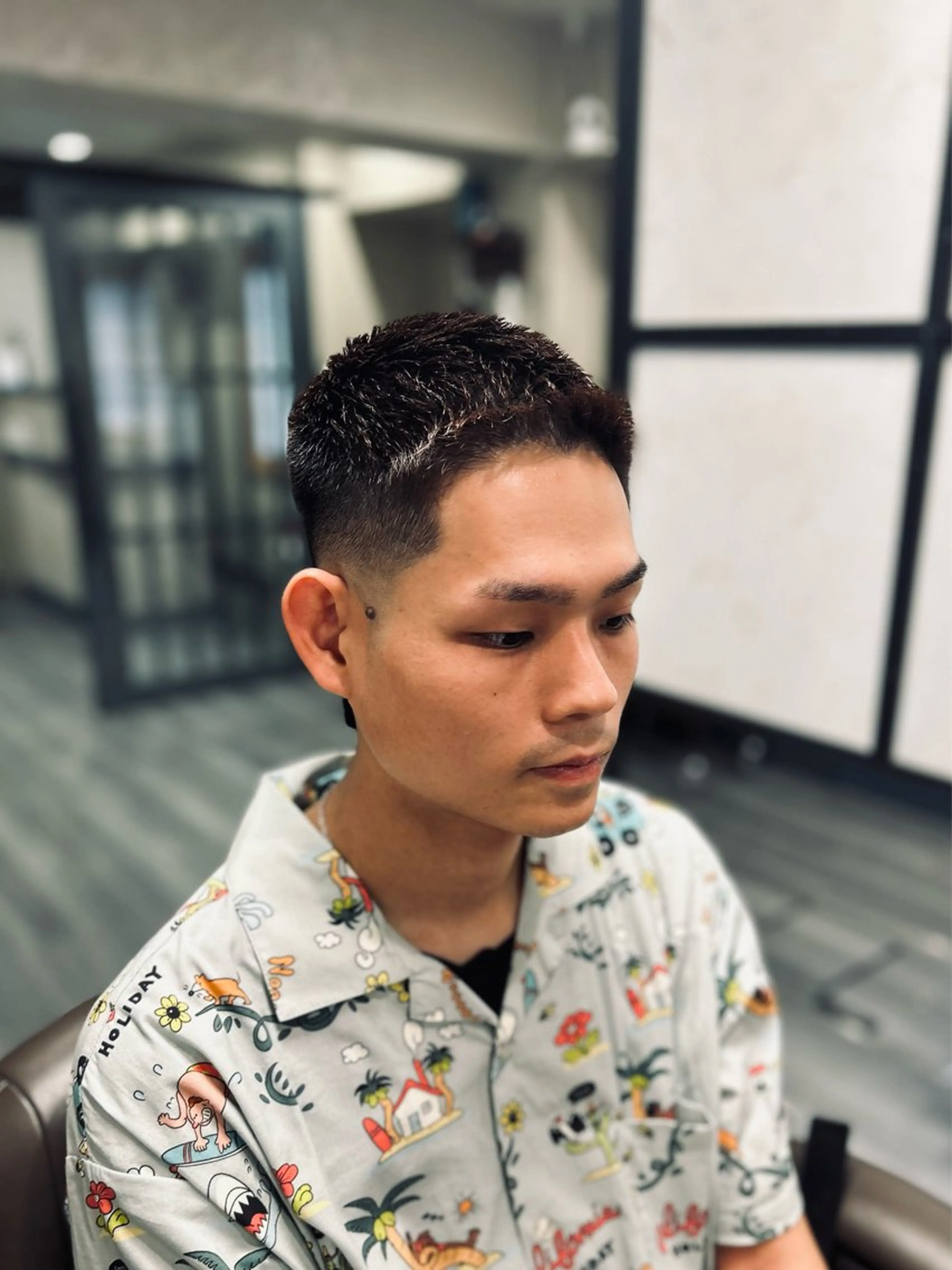 ショート メンズ カット メンズカット/ 雄大のヘアスタイル