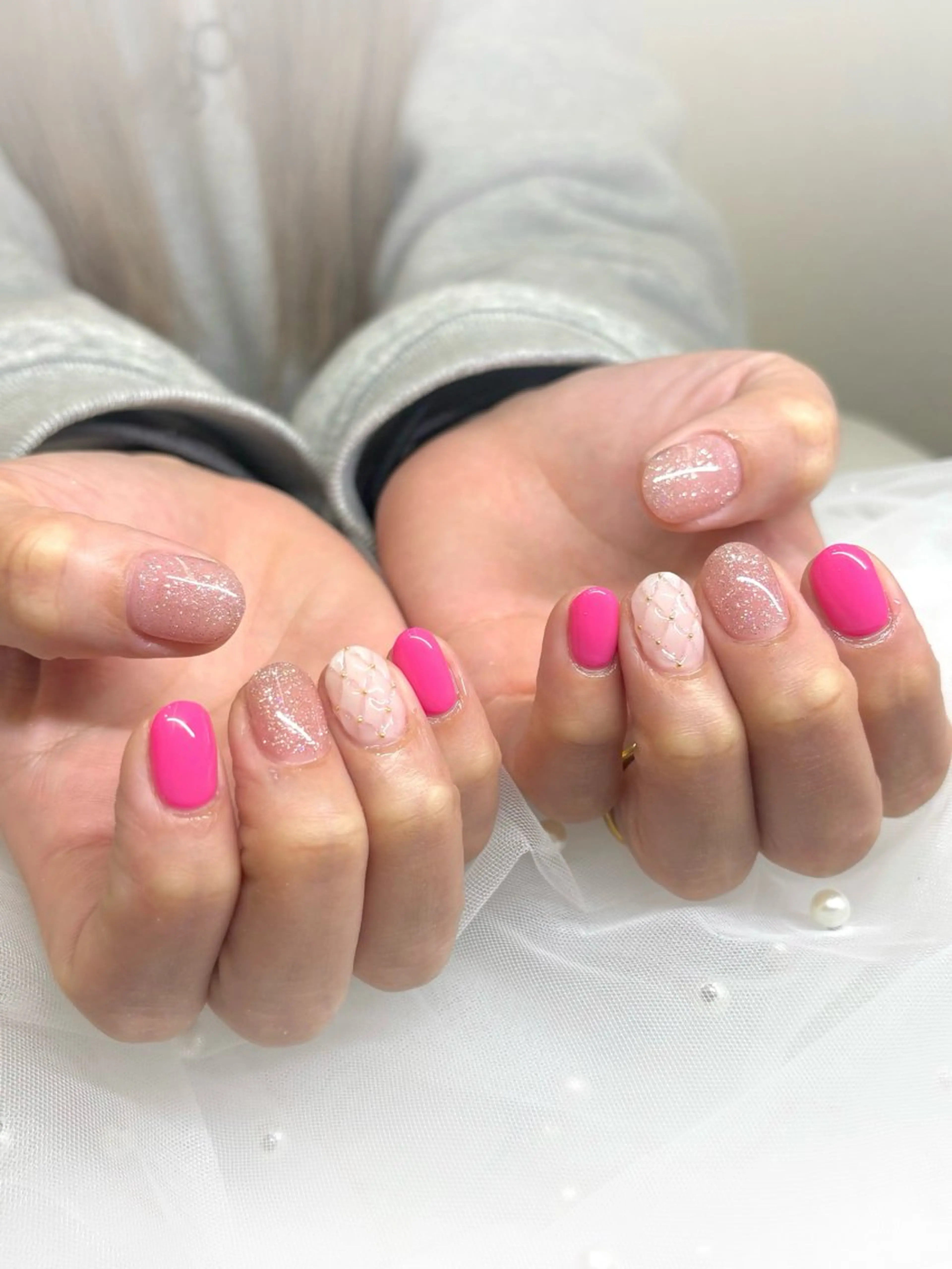 ネイル ハンドネイル BeautyFavo .byRyokaのネイルデザイン