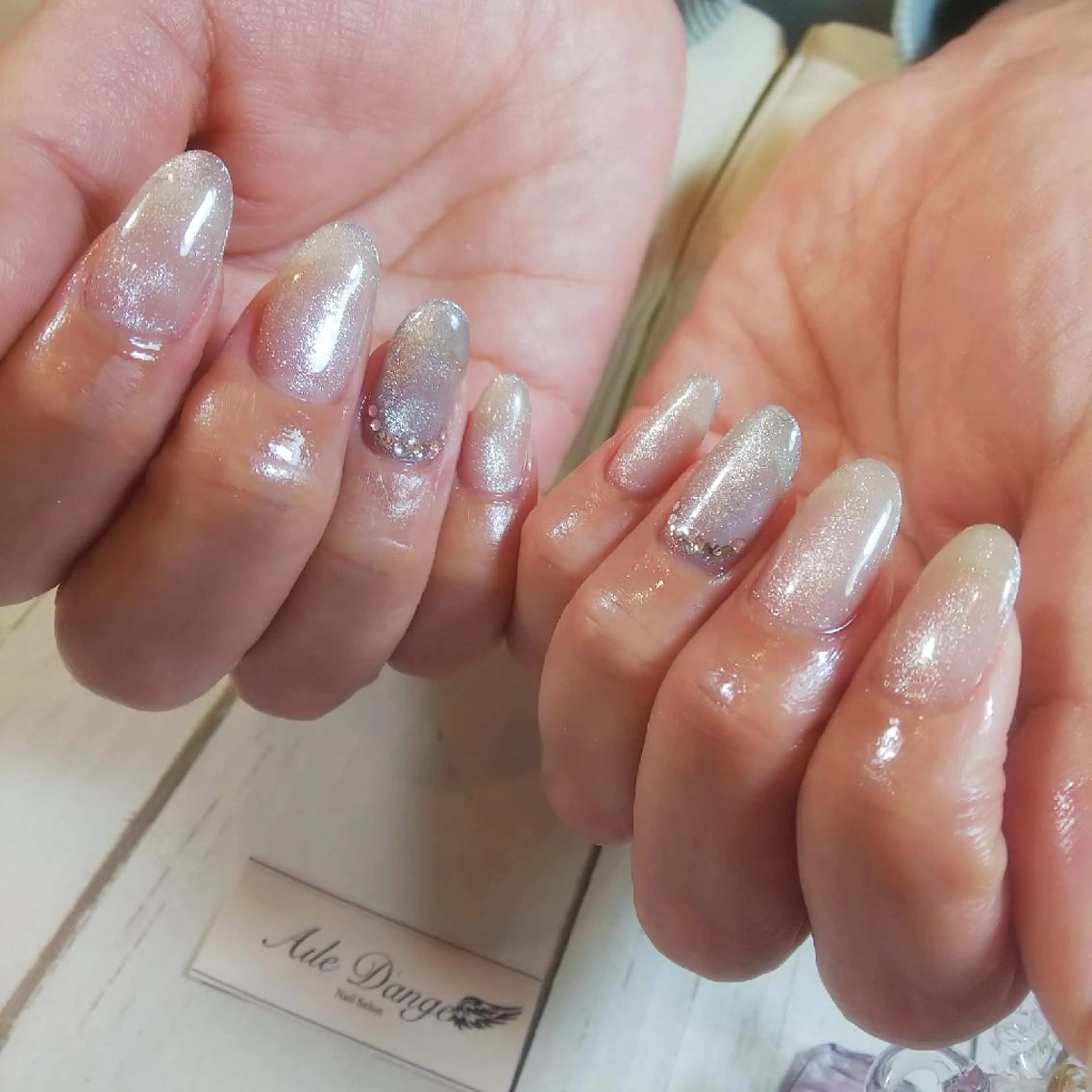 ネイル AileD'ange所属・M, masakiのネイルデザイン