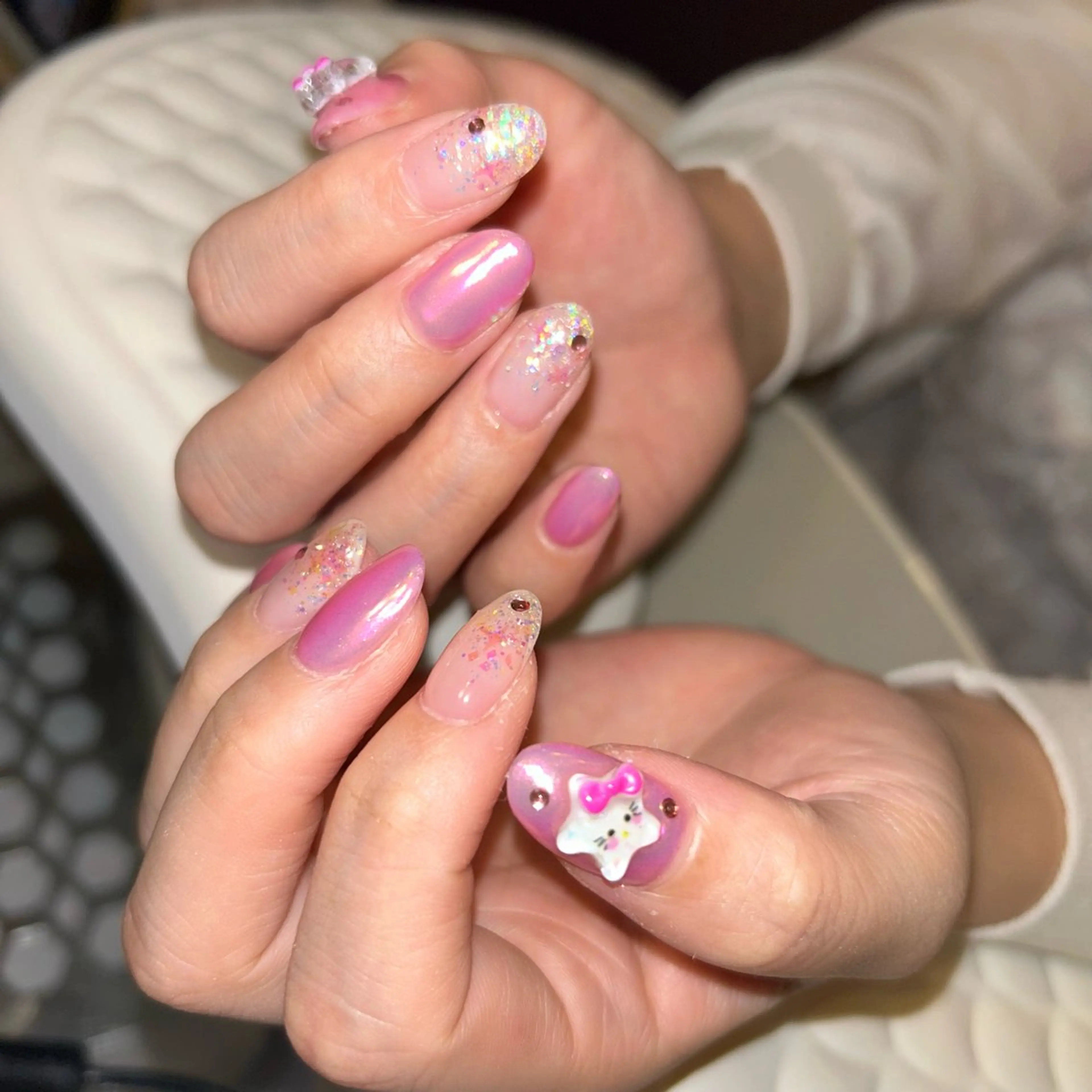 ネイル ハンドネイル ハンドケア Amys nail ハナのネイルデザイン